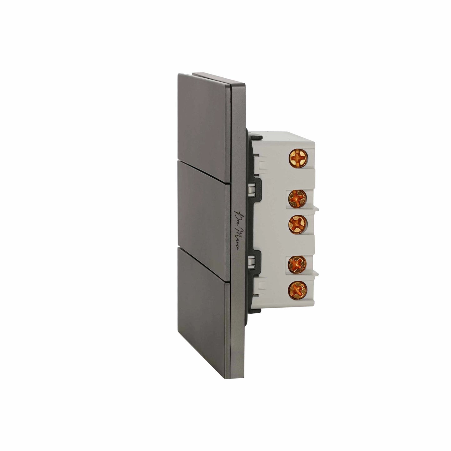 3 Gang 2 Way Switch – Ultra Thin Plastic