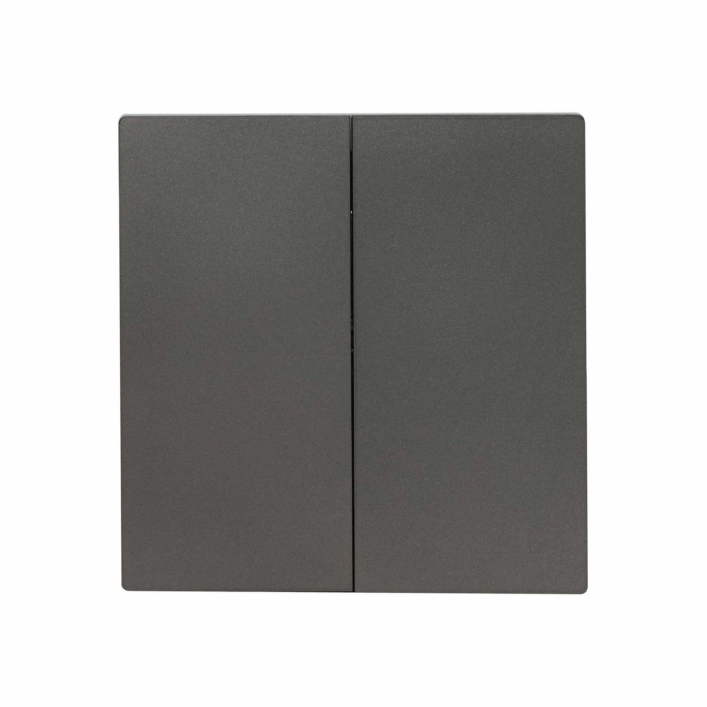 2 Gang 1 Way Switch – Ultra Thin Plastic