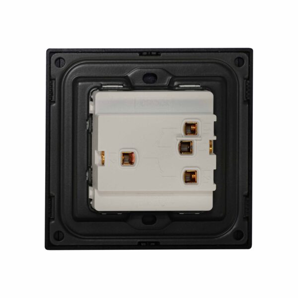 2 Gang 1 Way Switch – Ultra Thin Plastic