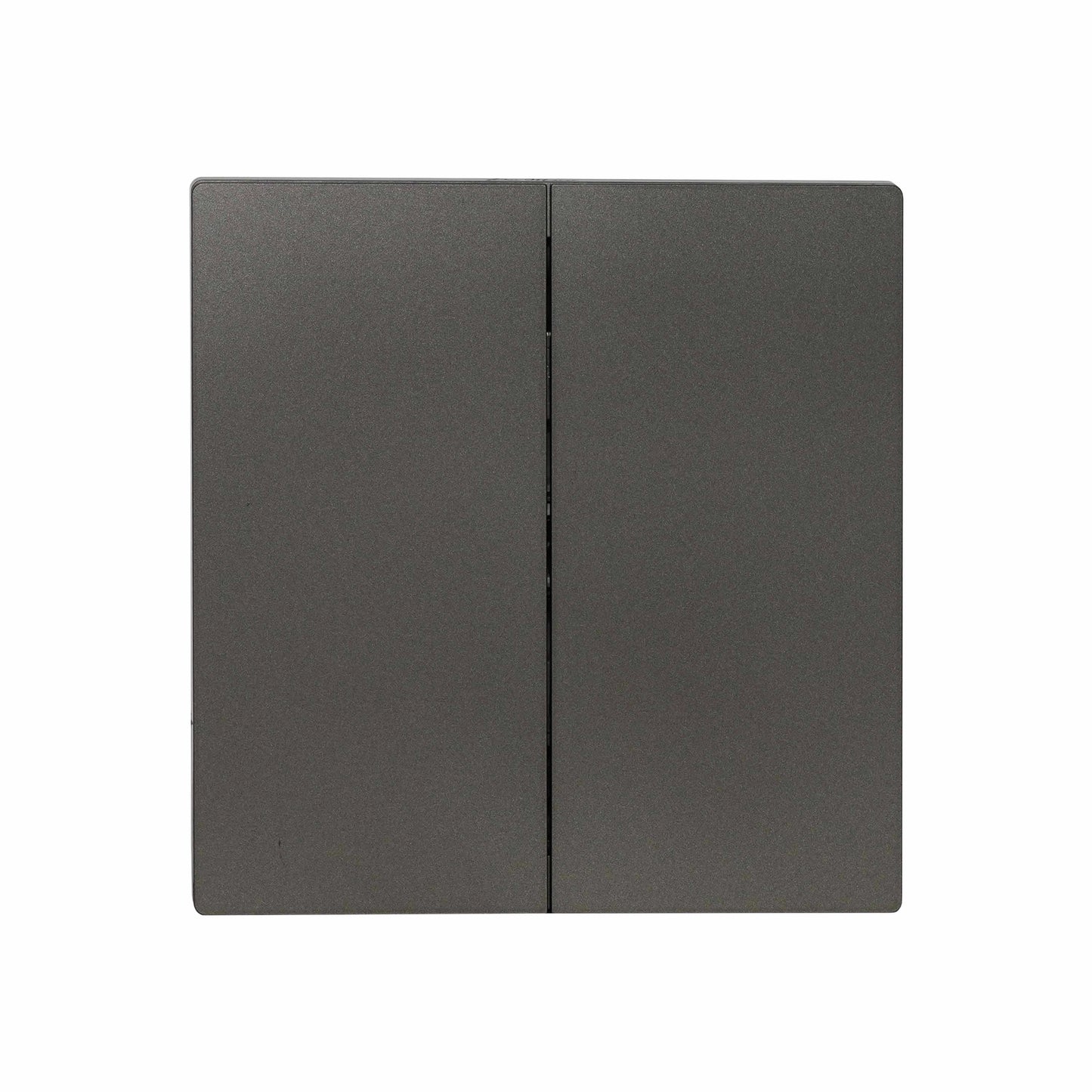 2 Gang 2 Way Switch – Ultra Thin Plastic