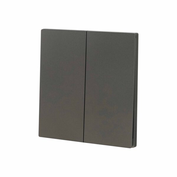 2 Gang 2 Way Switch – Ultra Thin Plastic