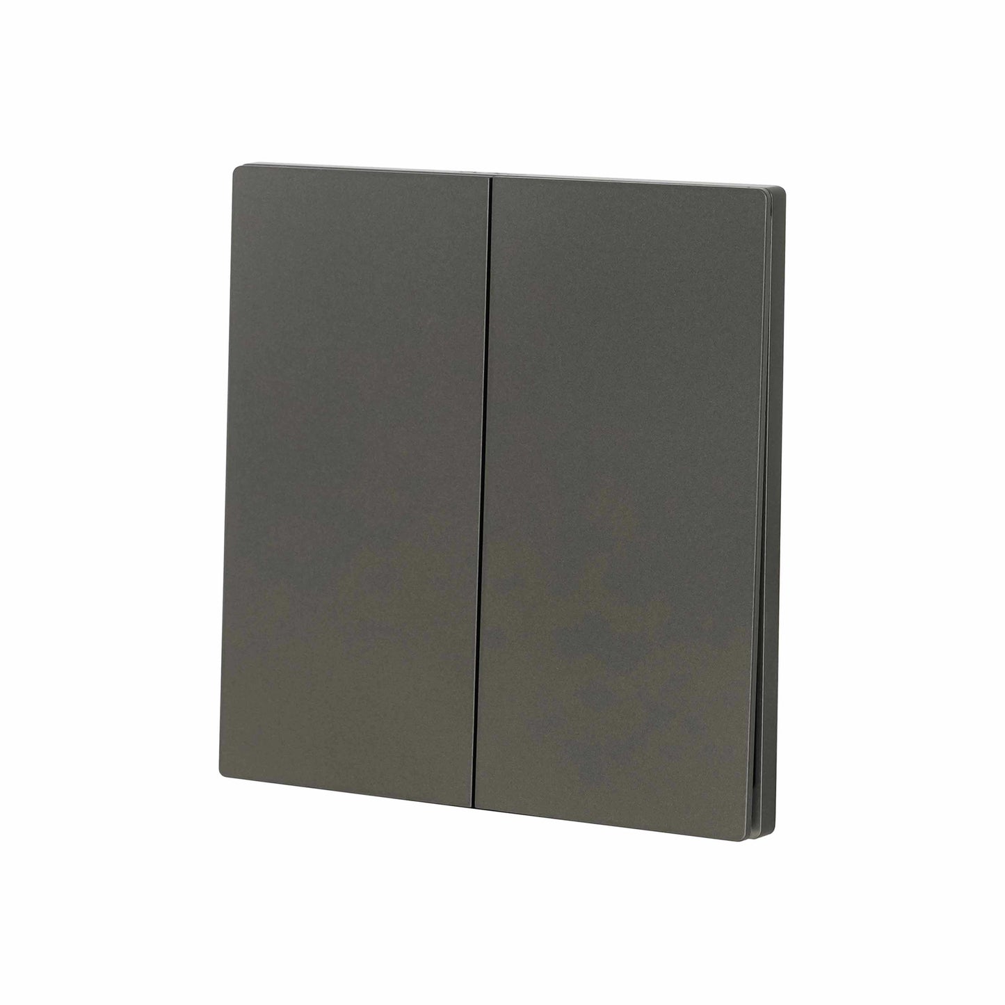 2 Gang 2 Way Switch – Ultra Thin Plastic