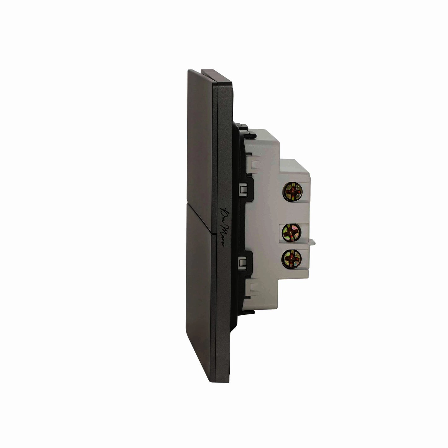 2 Gang 2 Way Switch – Ultra Thin Plastic