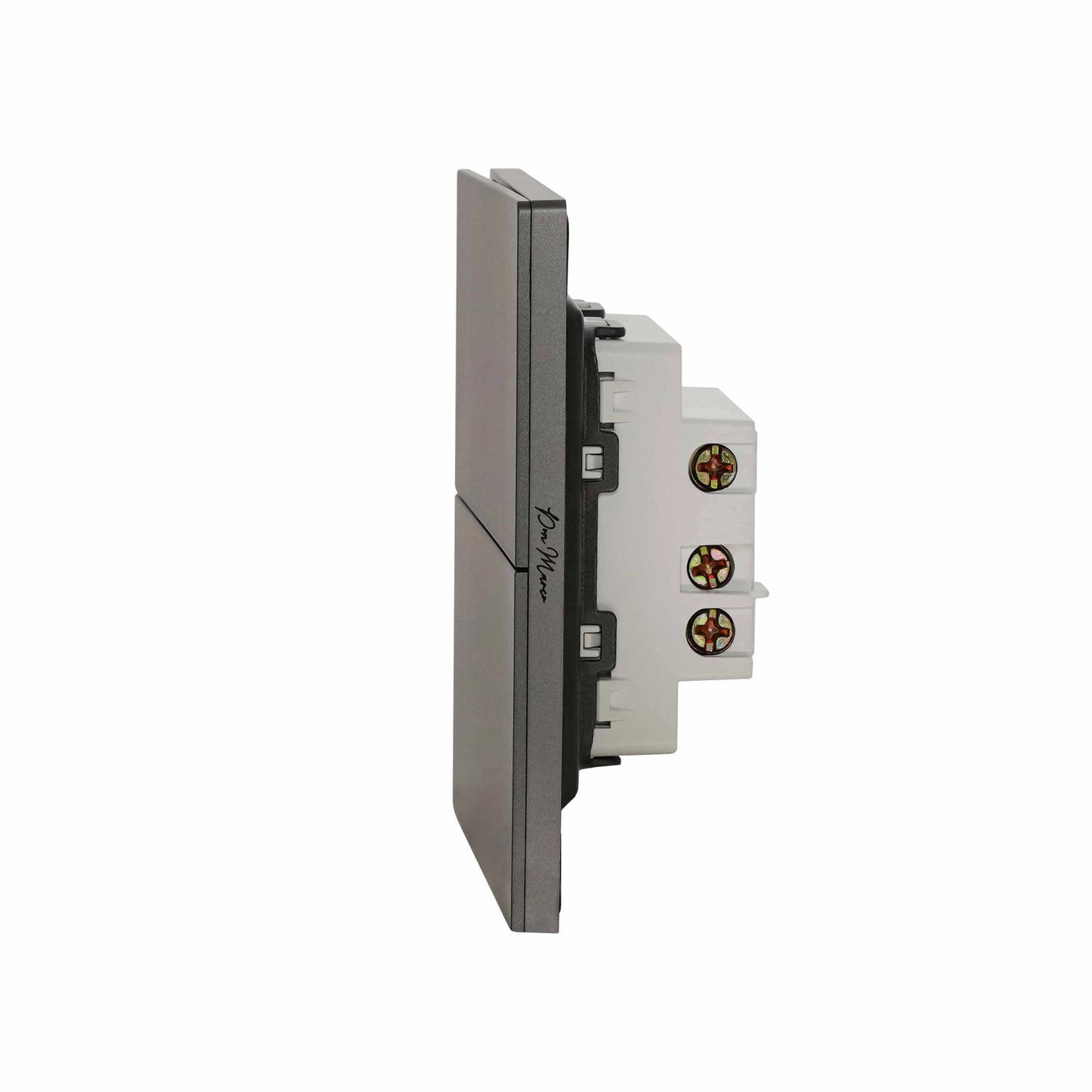 2 Gang 2 Way Switch – Ultra Thin Plastic