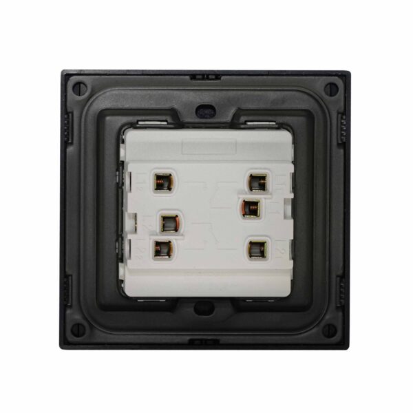 2 Gang 2 Way Switch – Ultra Thin Plastic