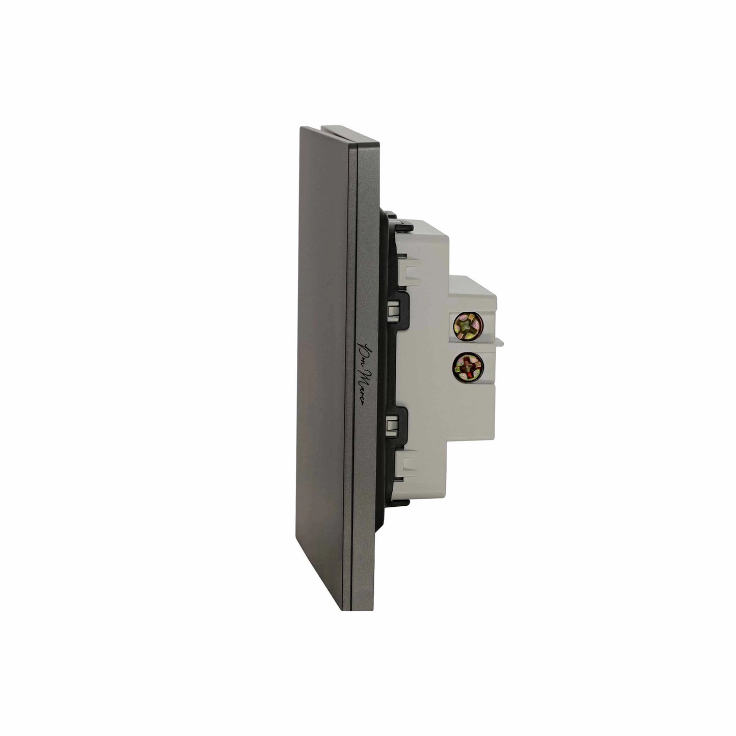 1 Gang 1 Way Switch – Ultra Thin Plastic