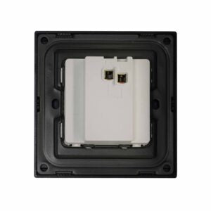 1 Gang 1 Way Switch – Ultra Thin Plastic