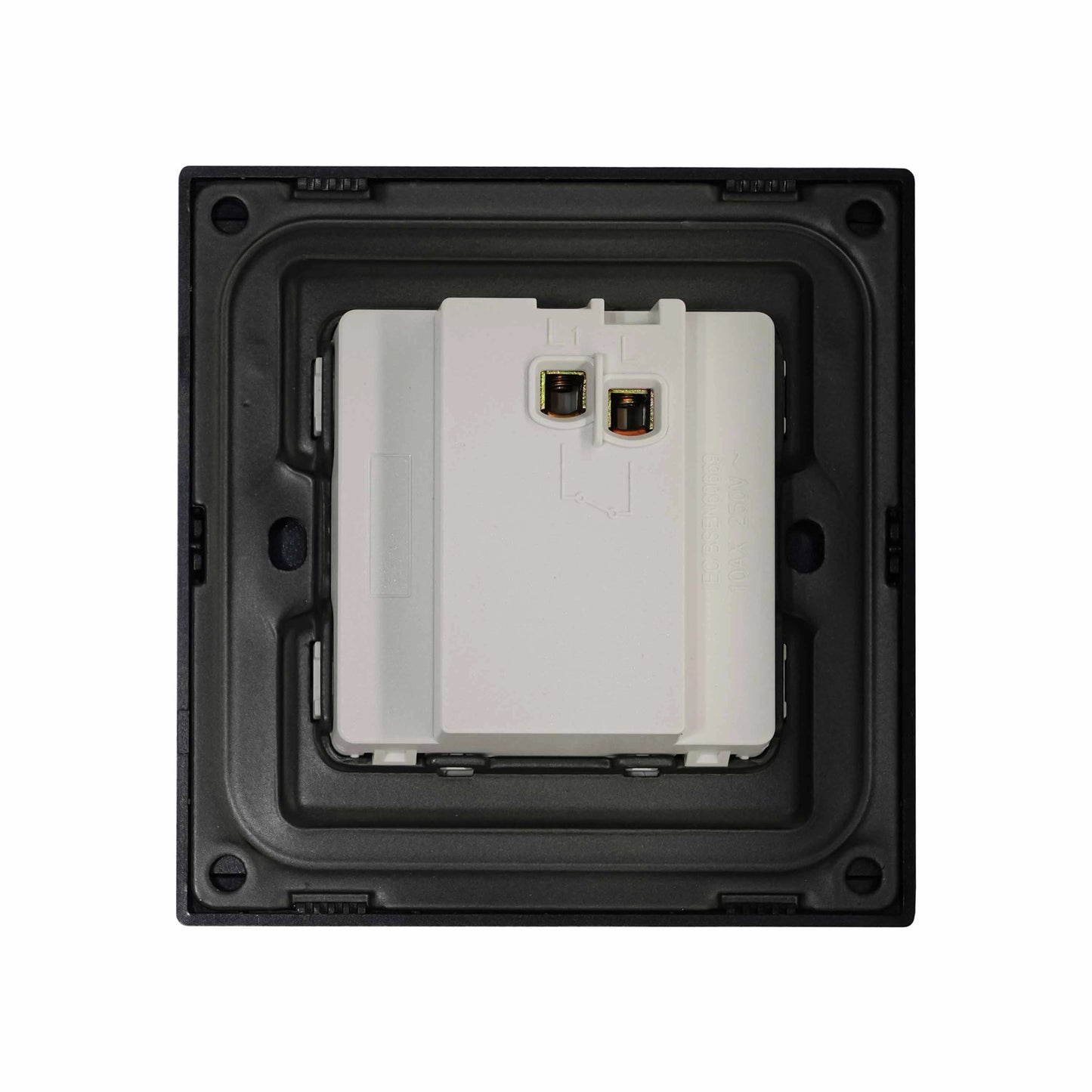 1 Gang 1 Way Momentary Switch – Ultra Thin Plastic
