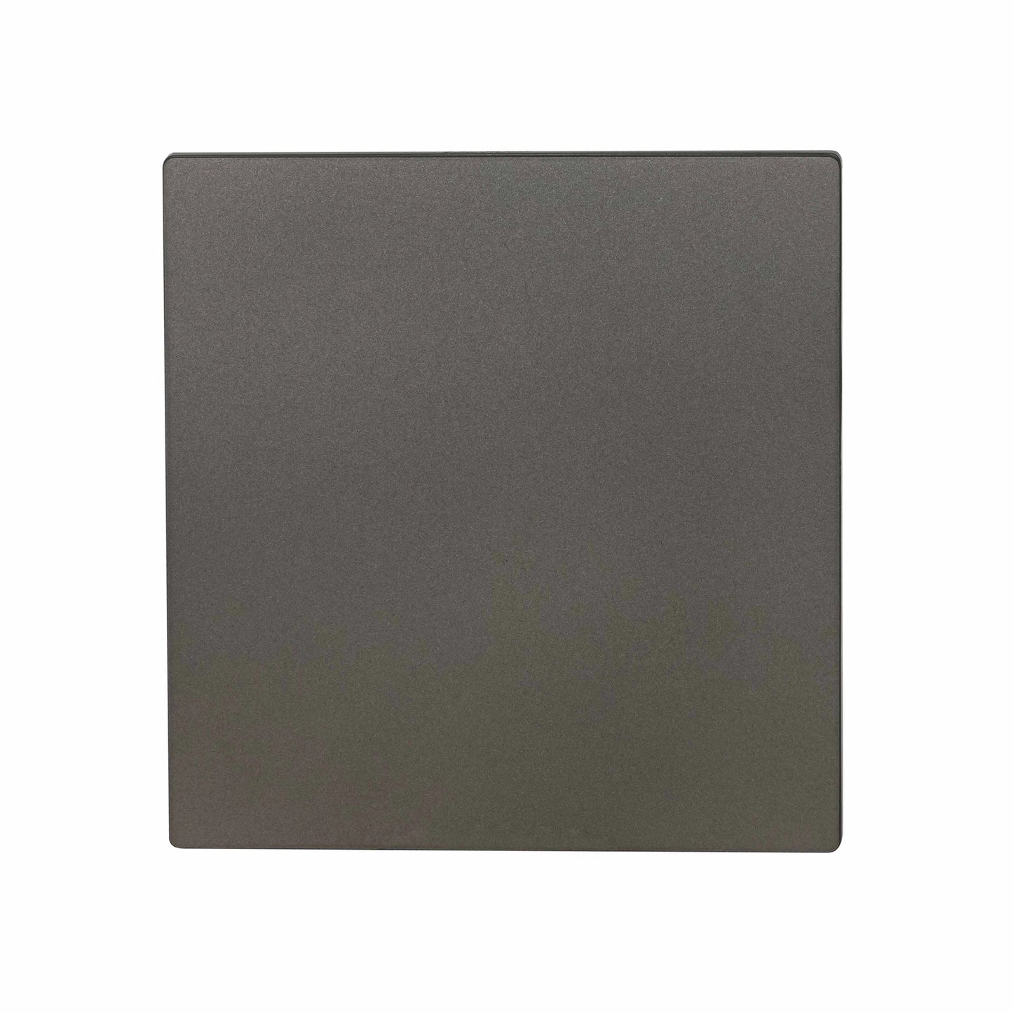 1 Gang 1 Way Switch – Ultra Thin Plastic