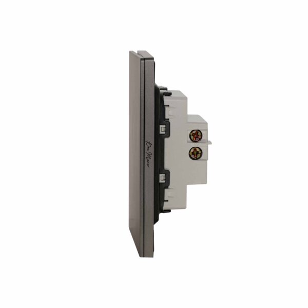 1 Gang 2 Way Switch – Ultra Thin Plastic
