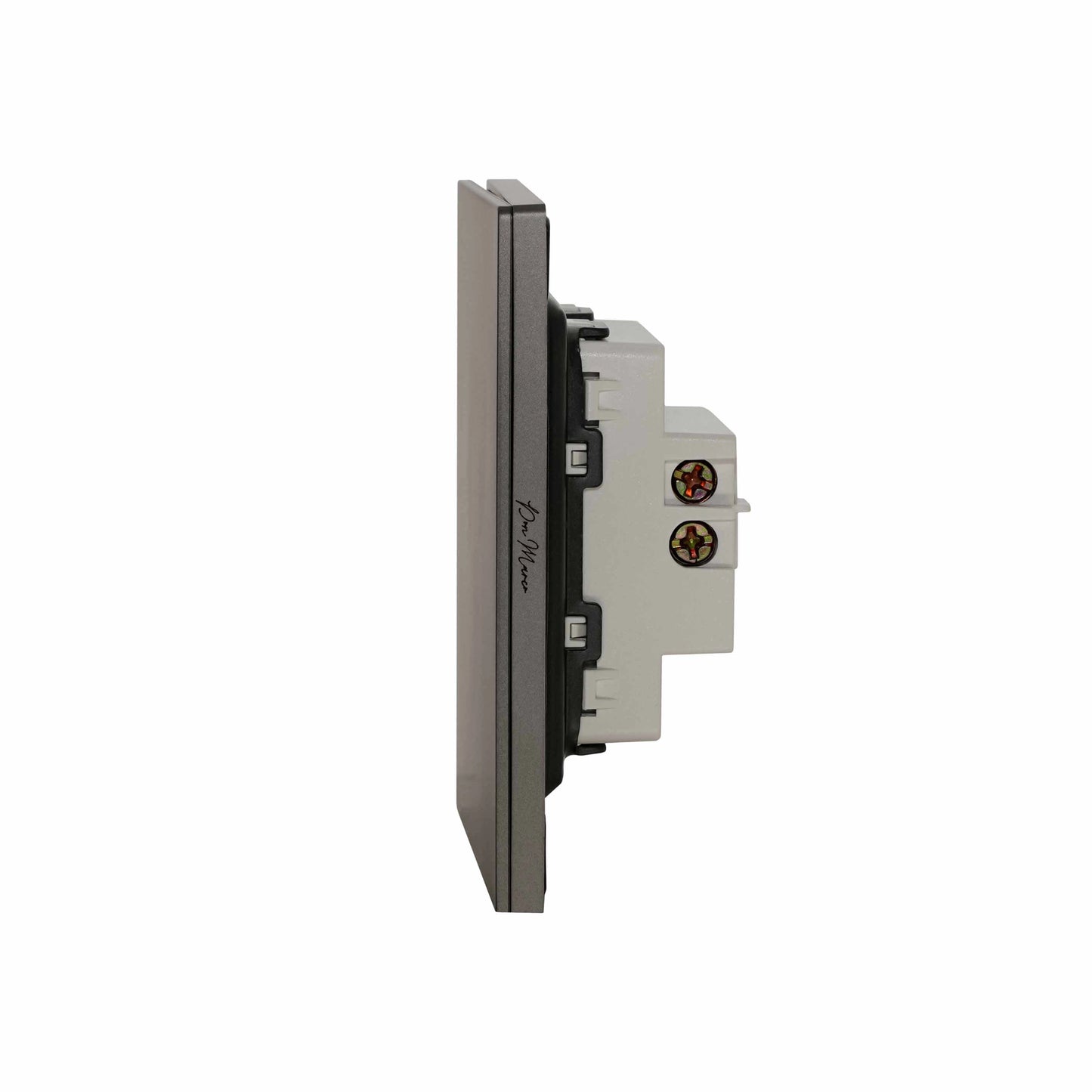 1 Gang 2 Way Switch – Ultra Thin Plastic
