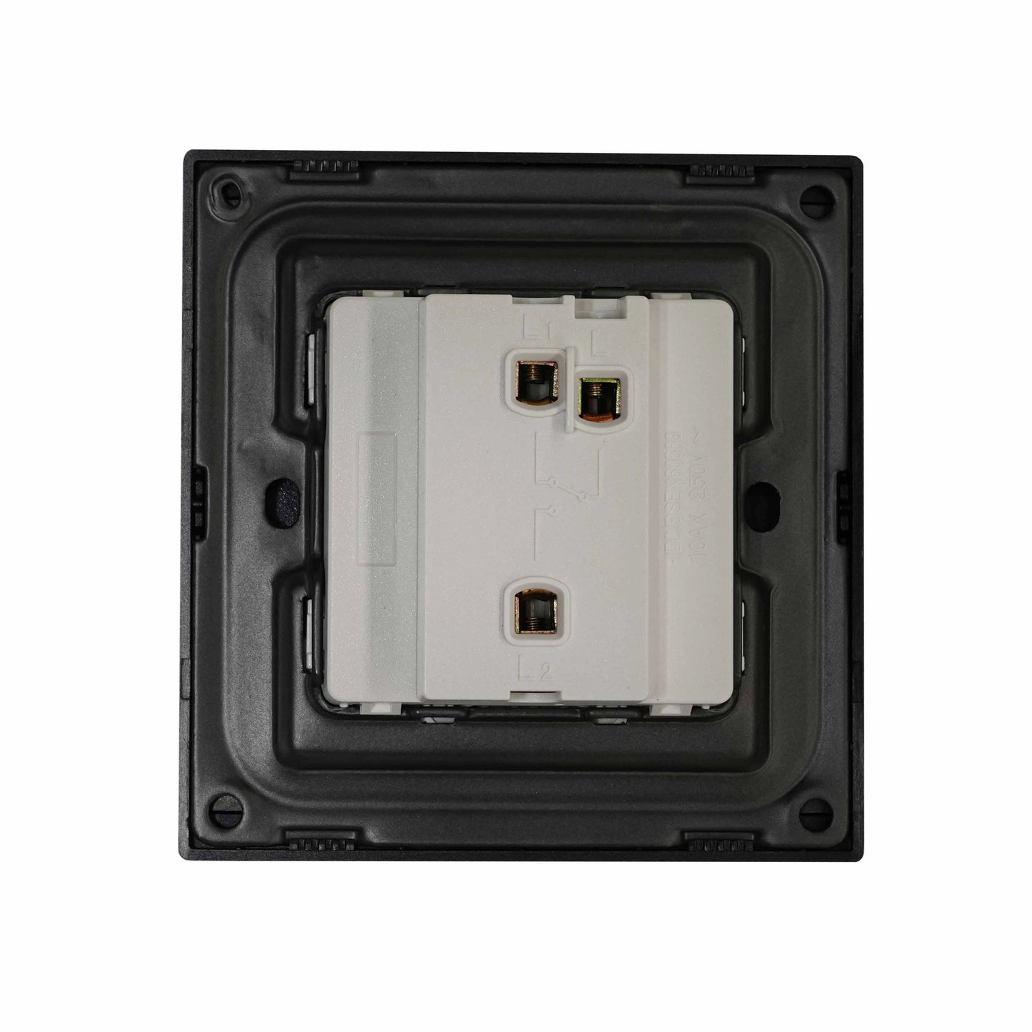 1 Gang 2 Way Switch – Ultra Thin Plastic