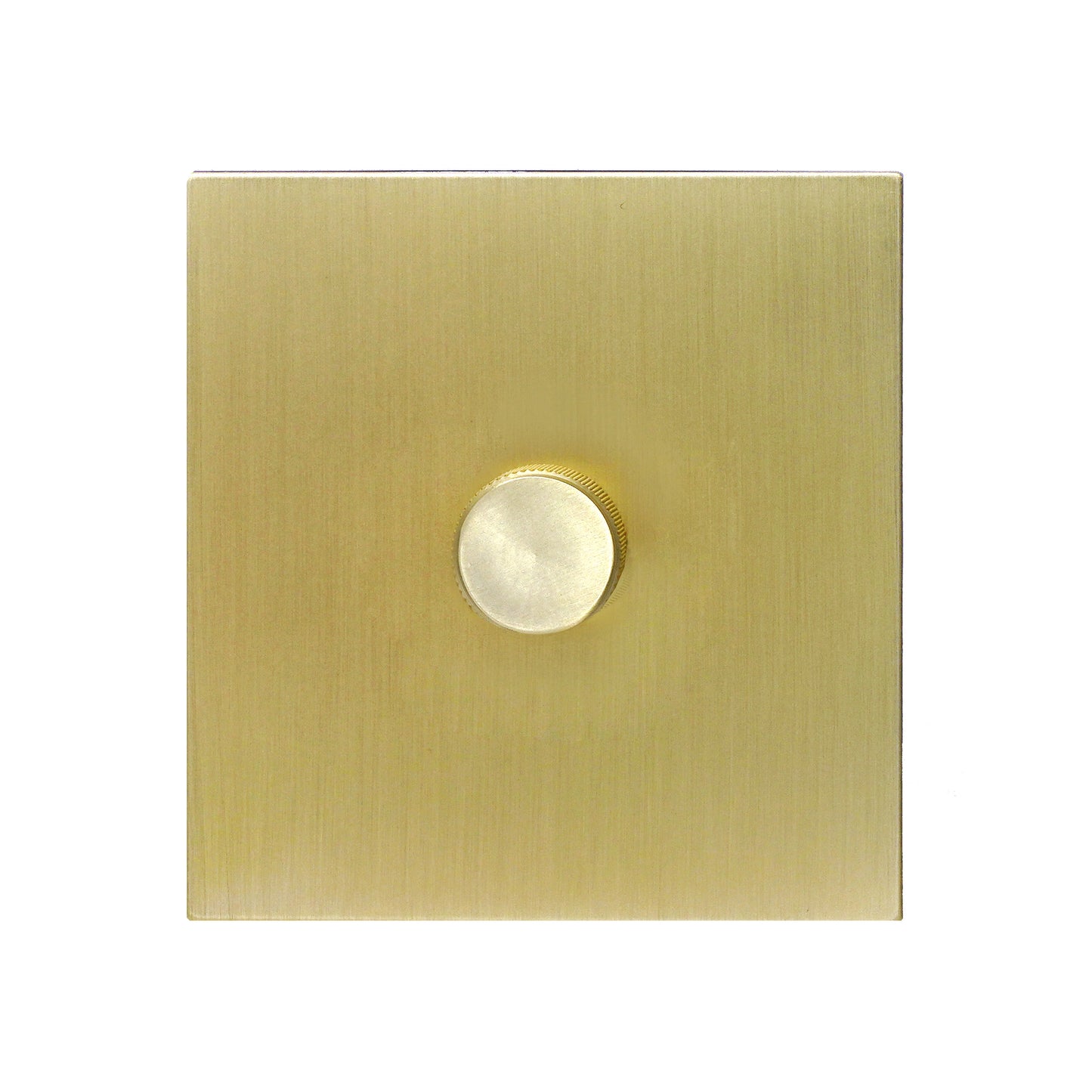 Single Light Dimmer – 1000W – Stainless Steel