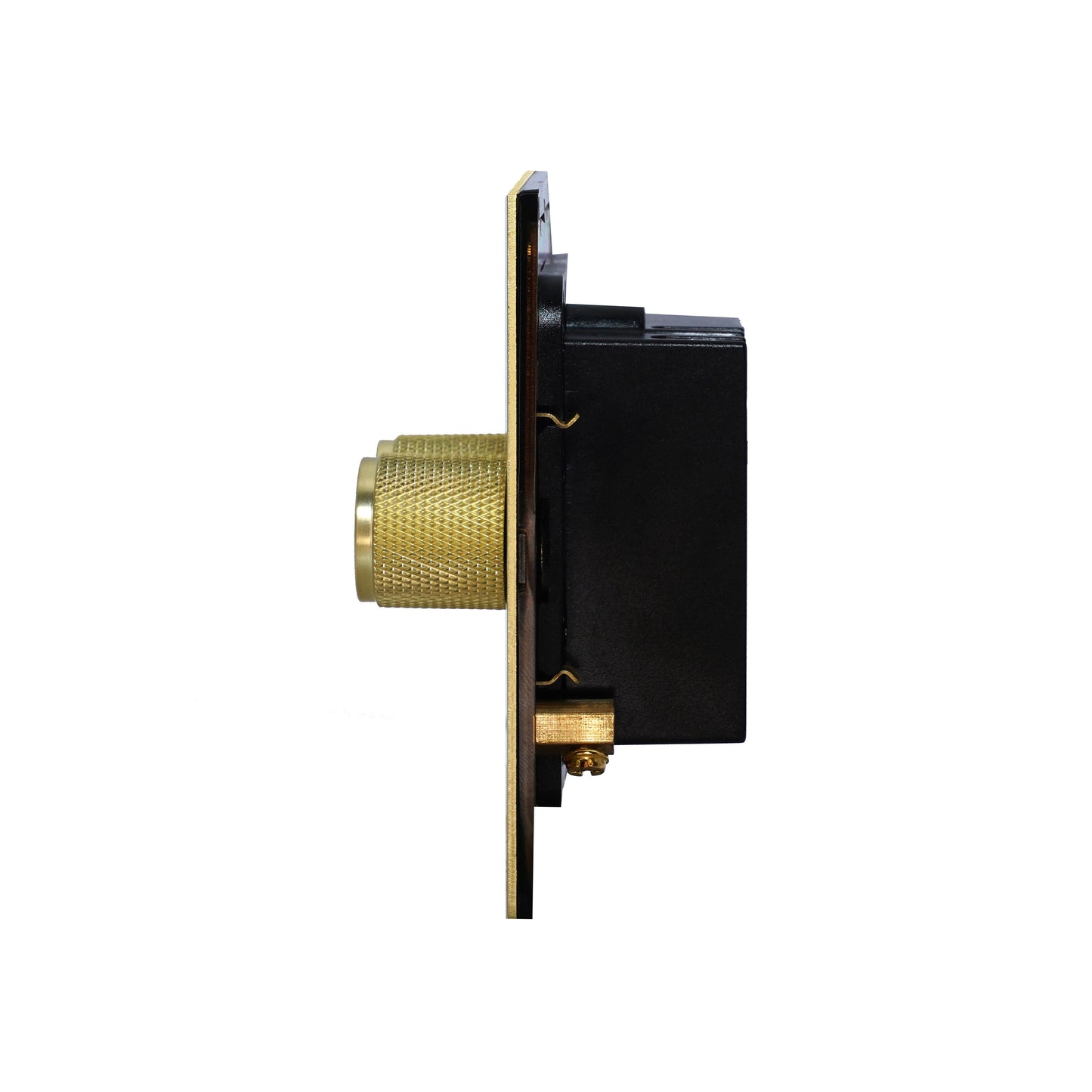 Double Light Dimmer – 2 x 500W Each – Stainless Steel
