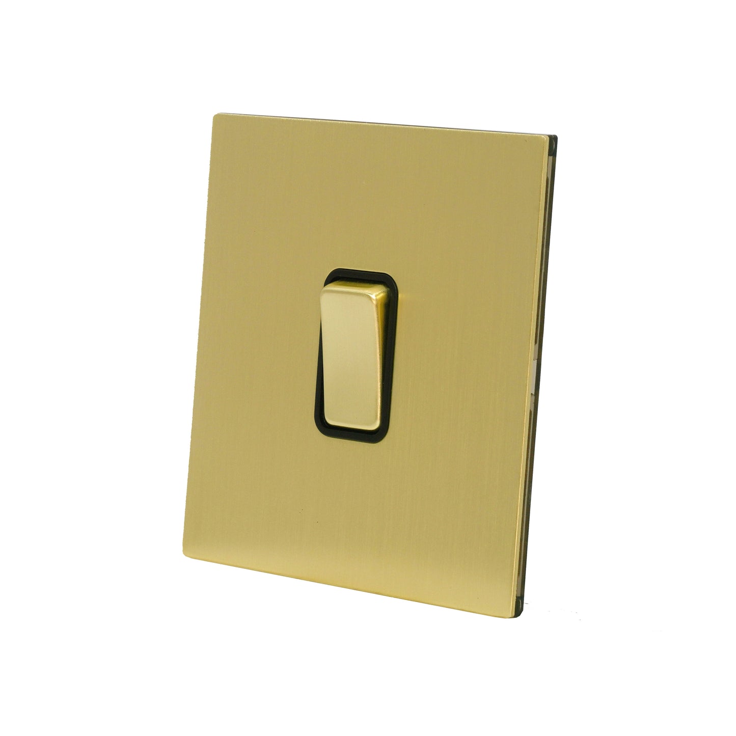 1 Gang 2 Way Switch – Rocker Button – Stainless Steel