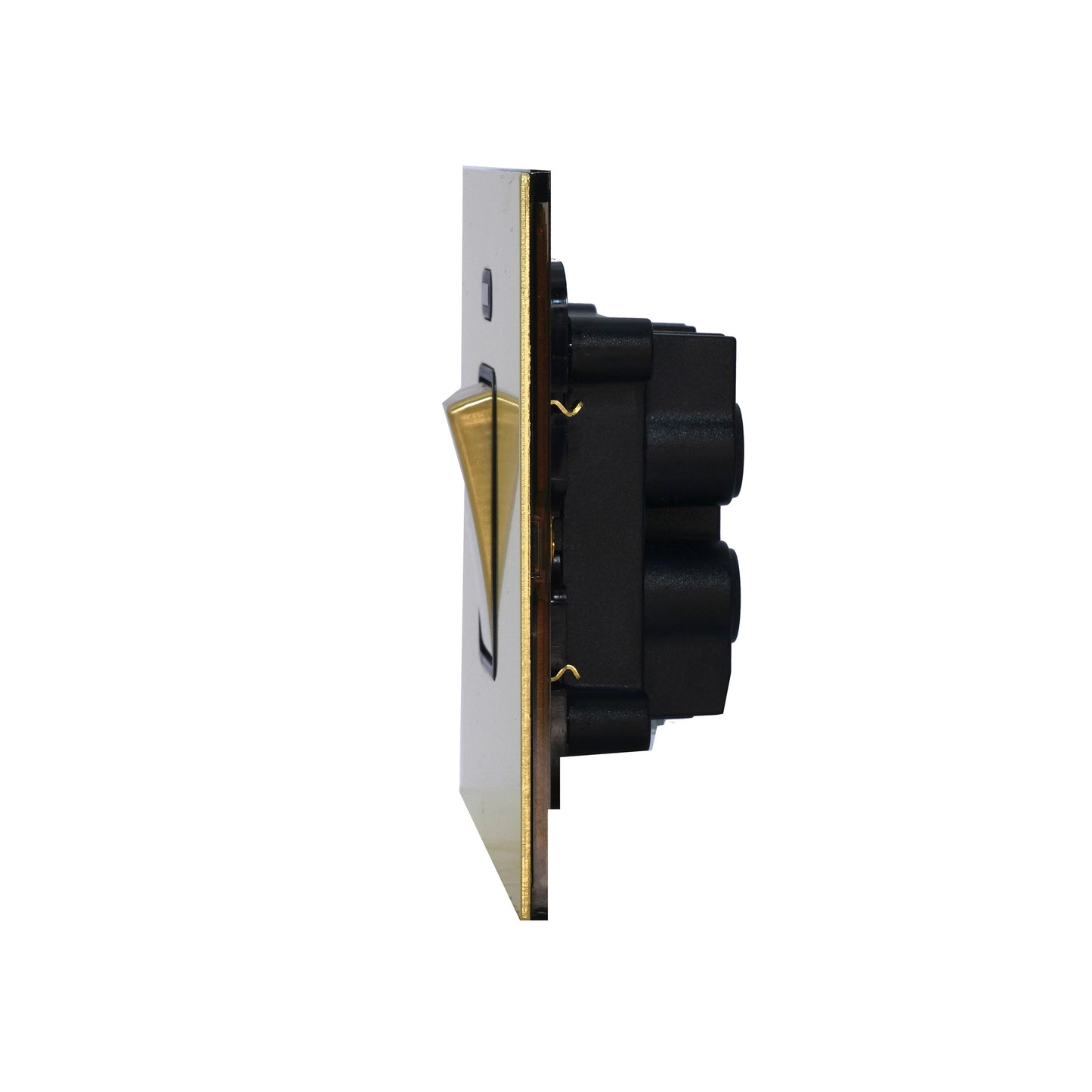 45A Switch – Rocker Button – Stainless Steel