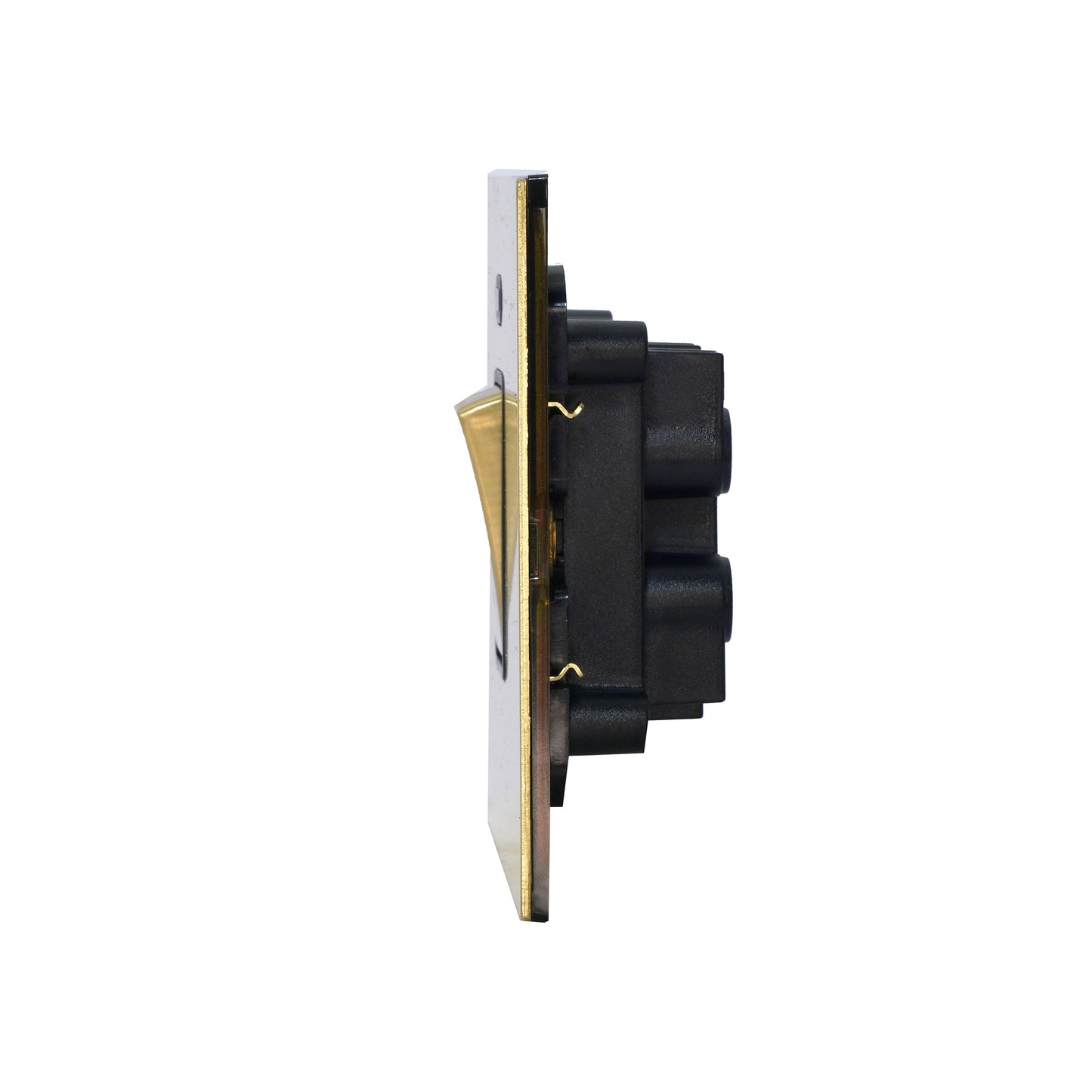 20A Switch – Rocker Button – Stainless Steel
