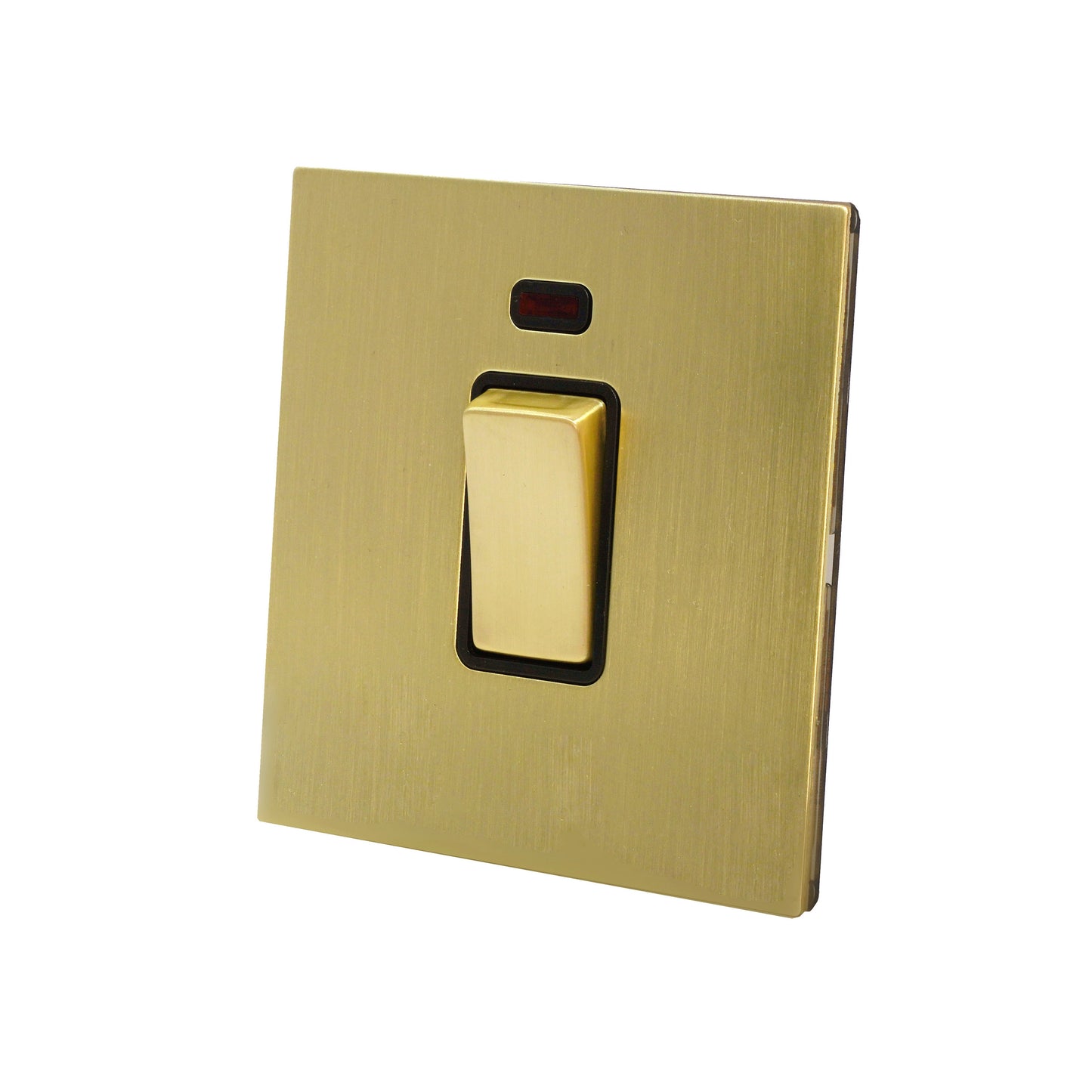 20A Switch – Rocker Button – Stainless Steel