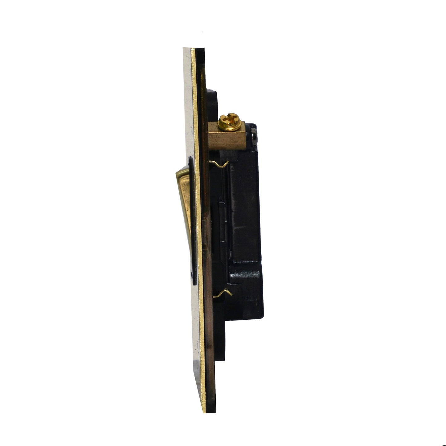 1 Gang 2 Way Switch – Rocker Button – Stainless Steel