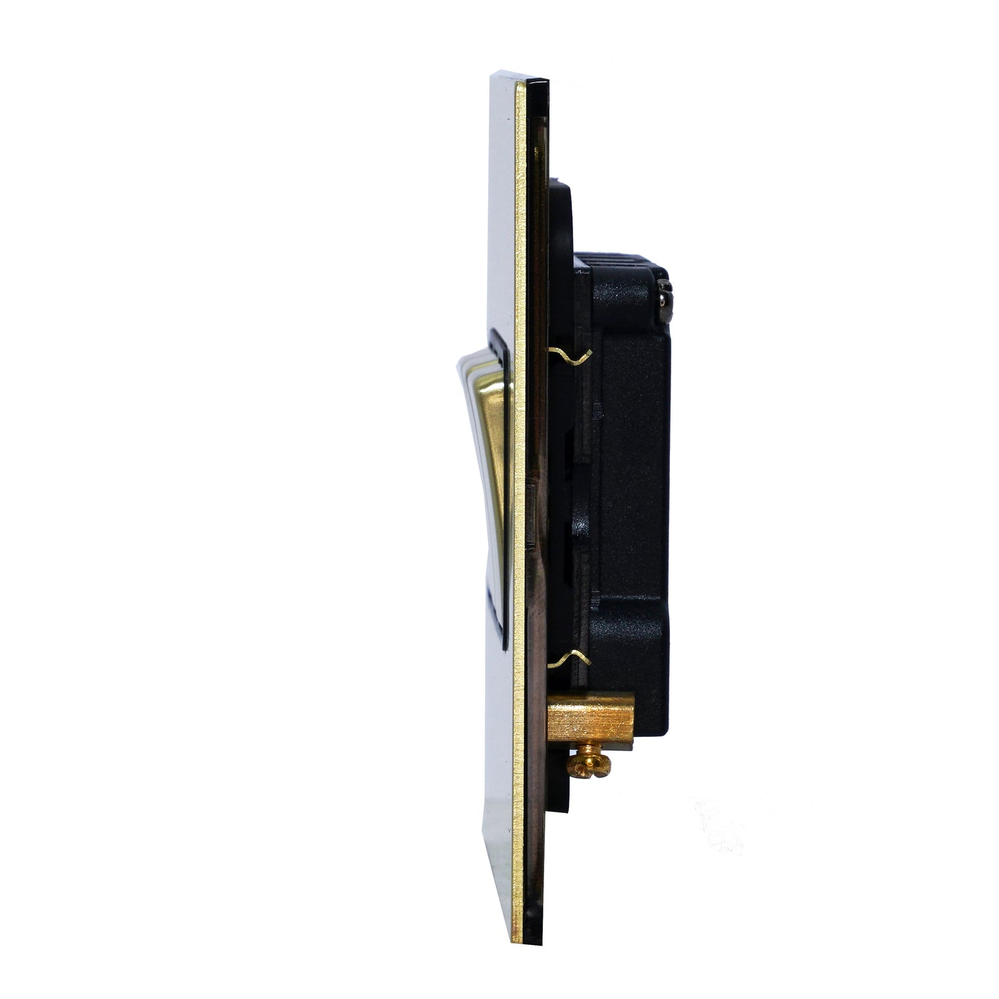 3 Gang 2 Way Switch – Rocker Button – Stainless Steel