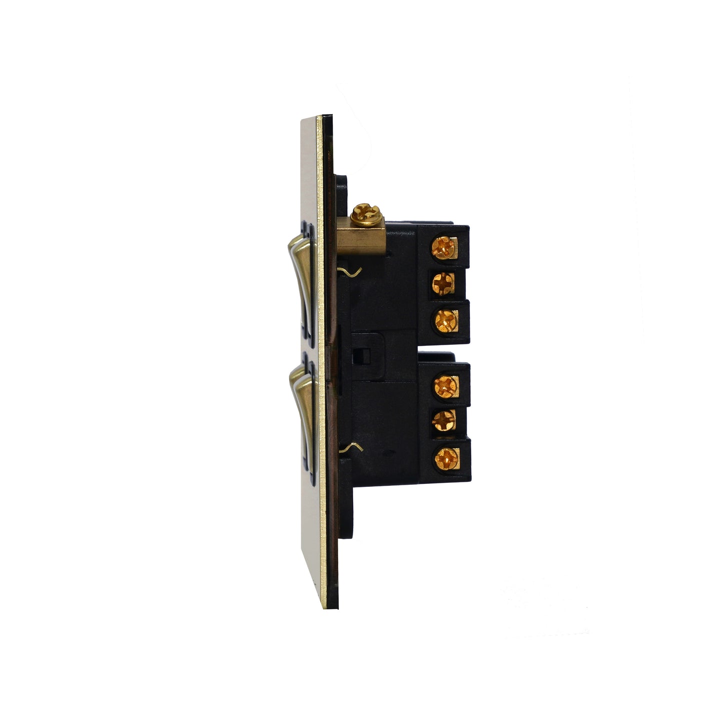 4 Gang 2 Way Switch (86) – Rocker Button – Stainless Steel
