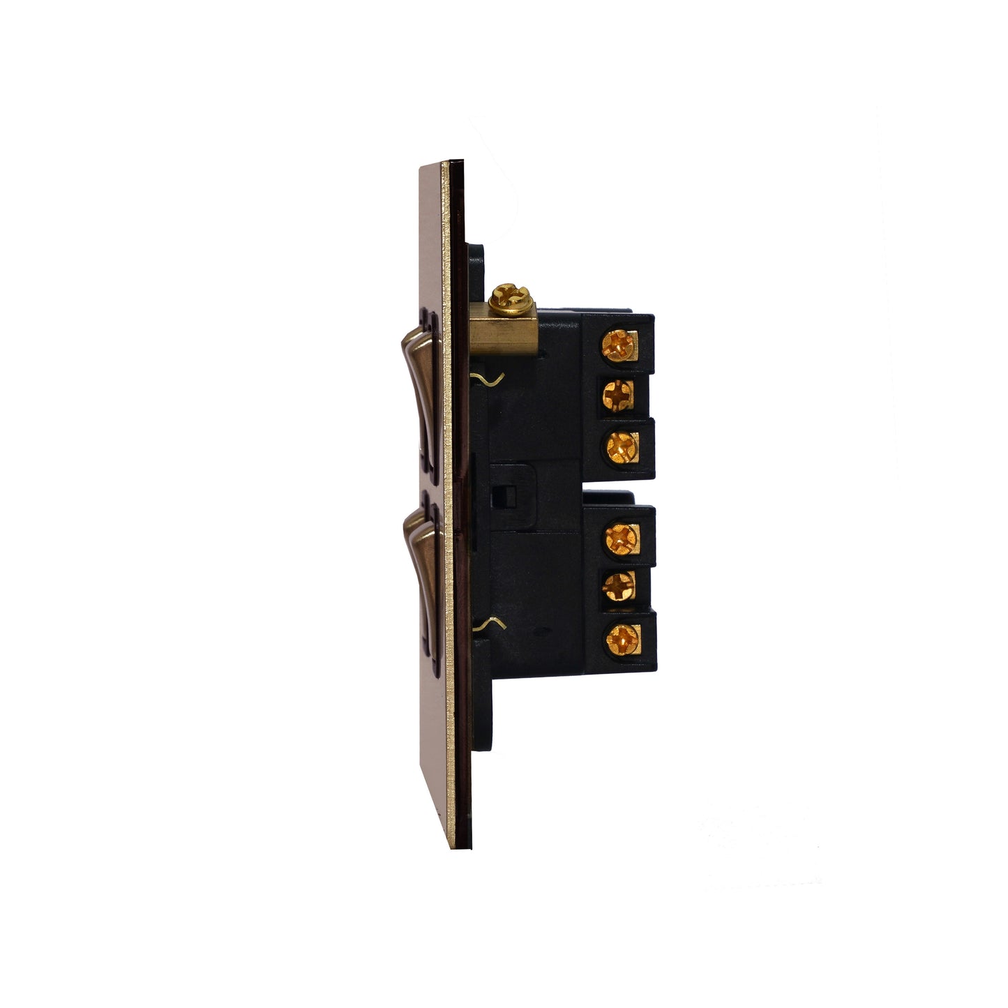 4 Gang 2 Way Switch (86) – Rocker Button – Stainless Steel