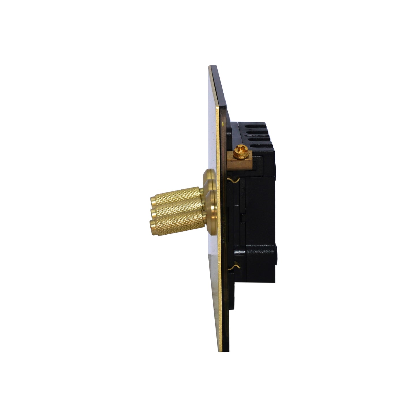3 Gang 2 Way Switch – Knurled Toggle – Stainless Steel / Copper