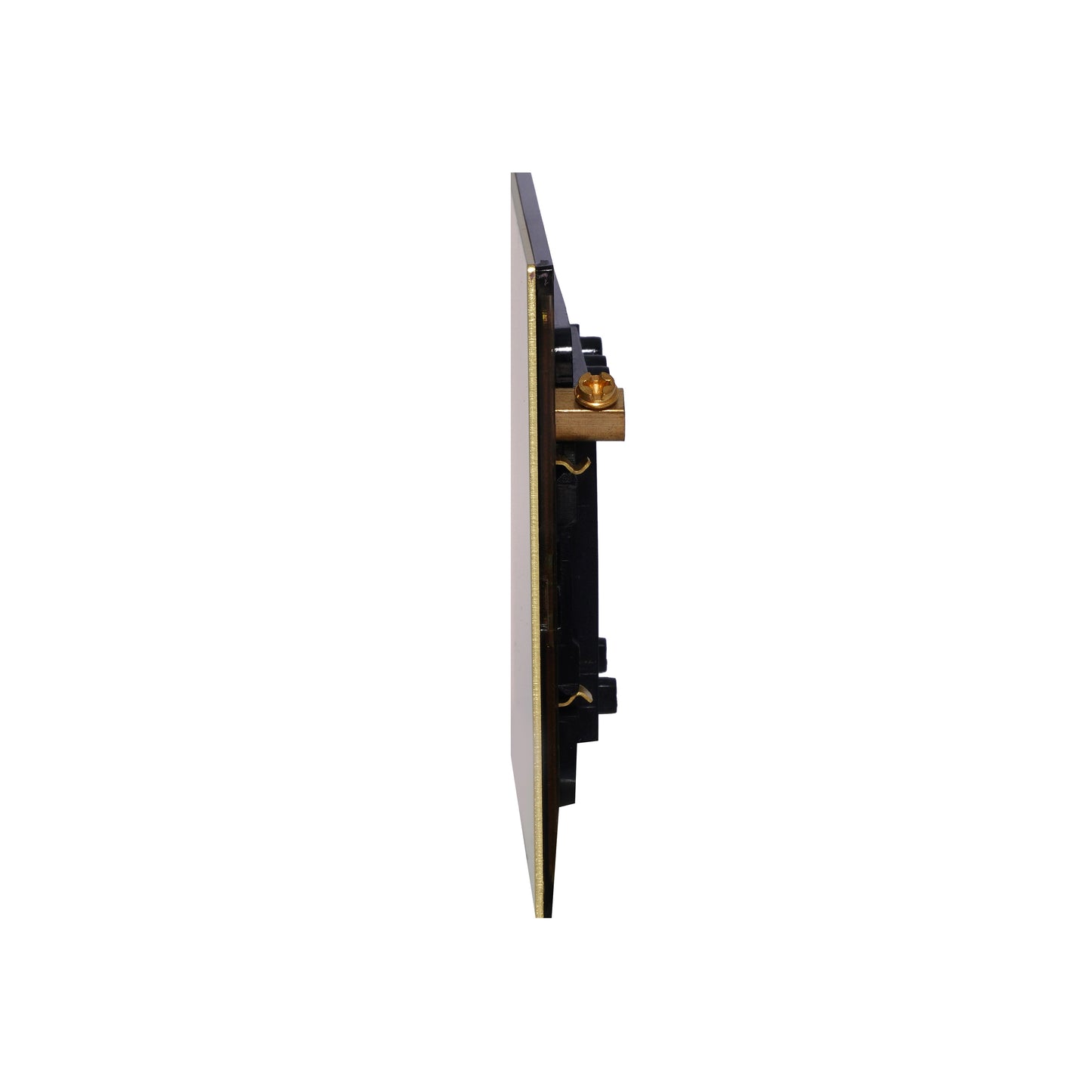 Blank Plate 3×3 – Stainless Steel