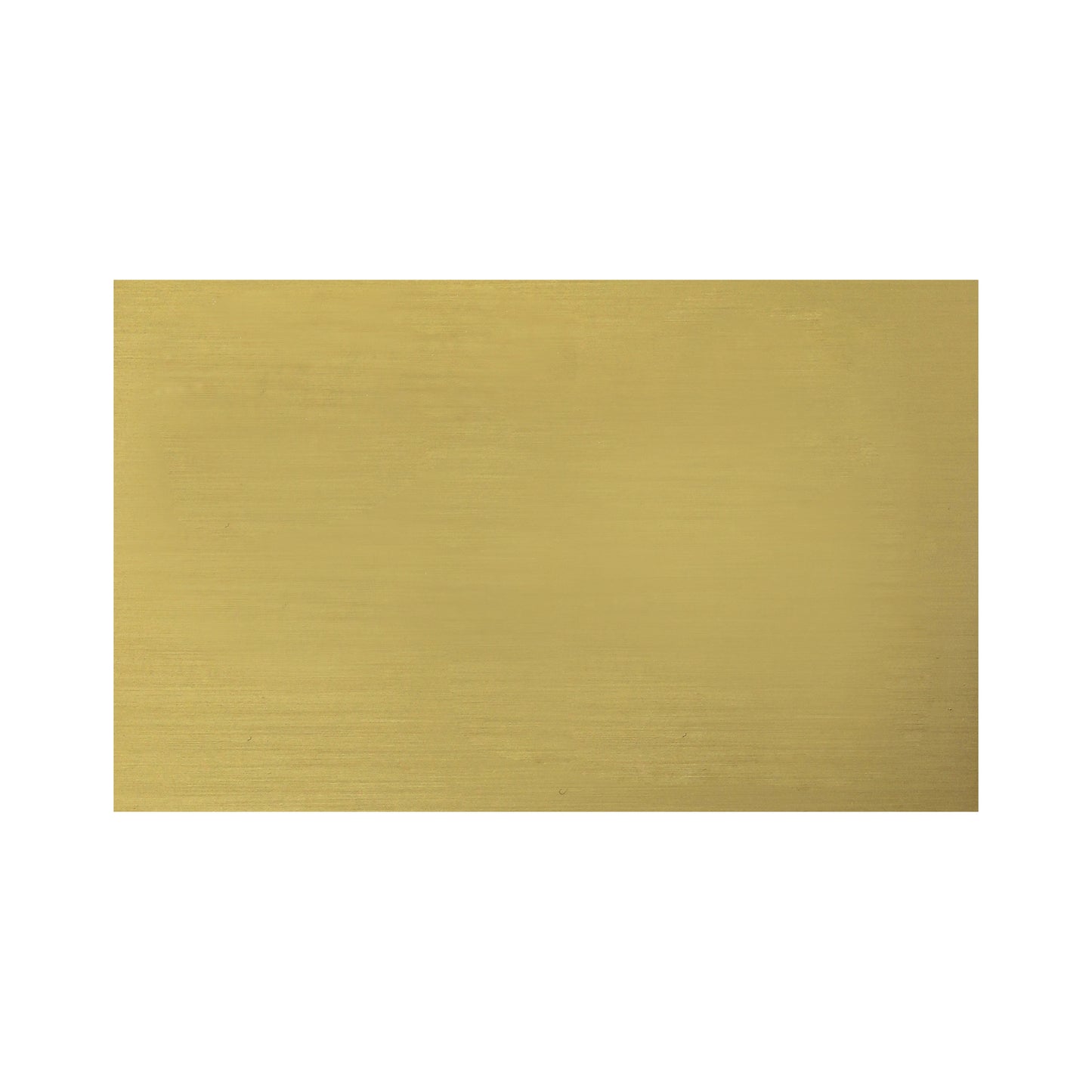 Blank Plate 3×6 – Stainless Steel