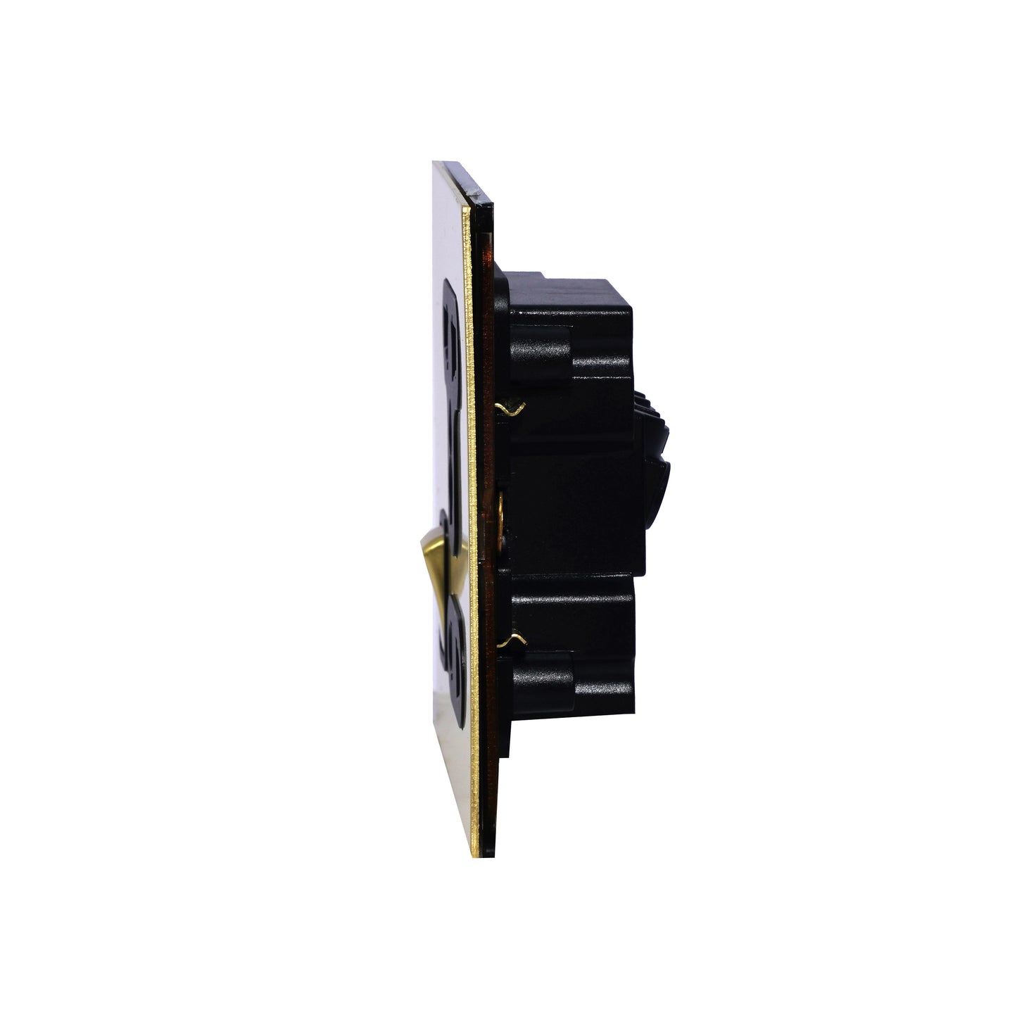 Single 5-Pin Socket 13A – On/Off – Stainless Steel