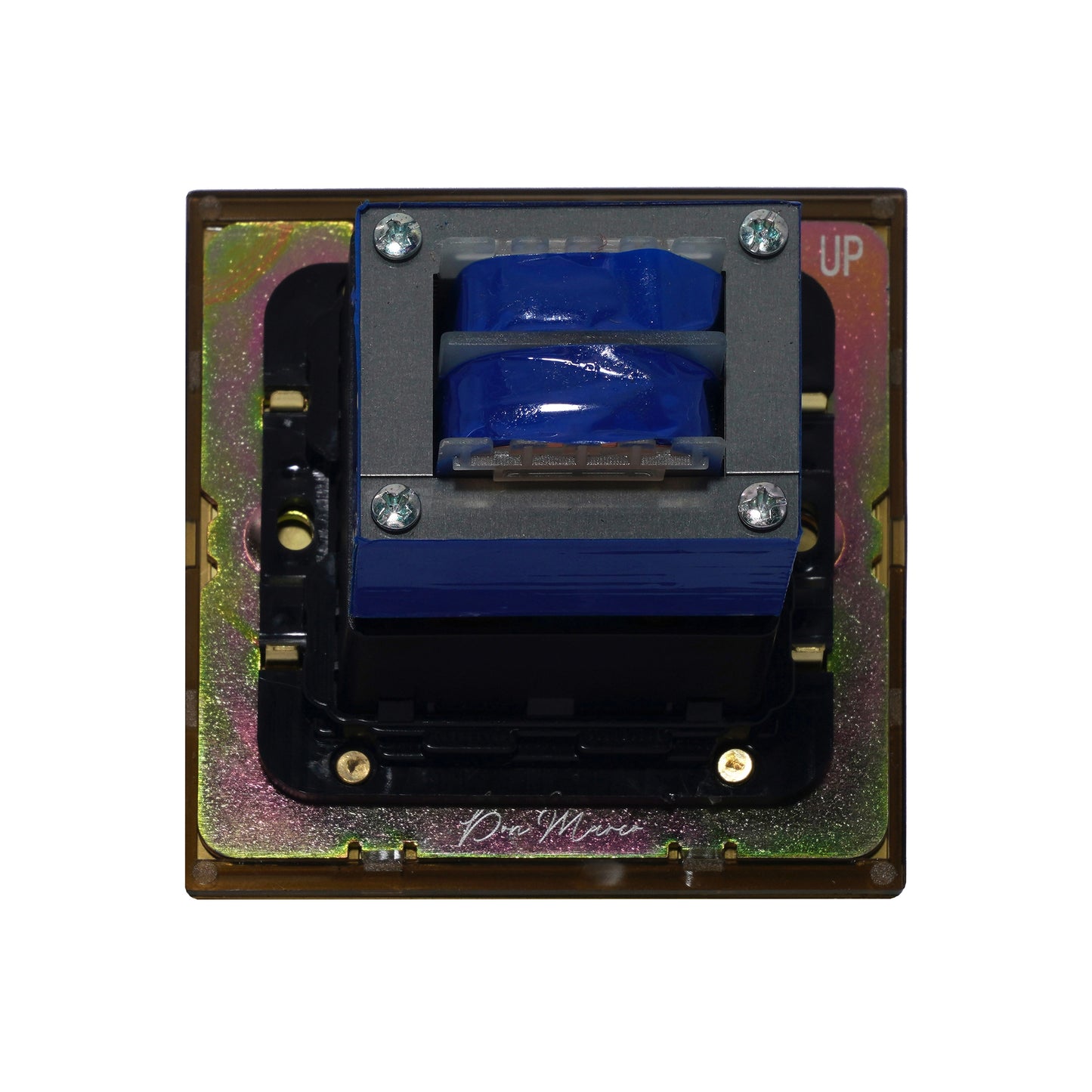 Shaver Socket – Stainless Steel