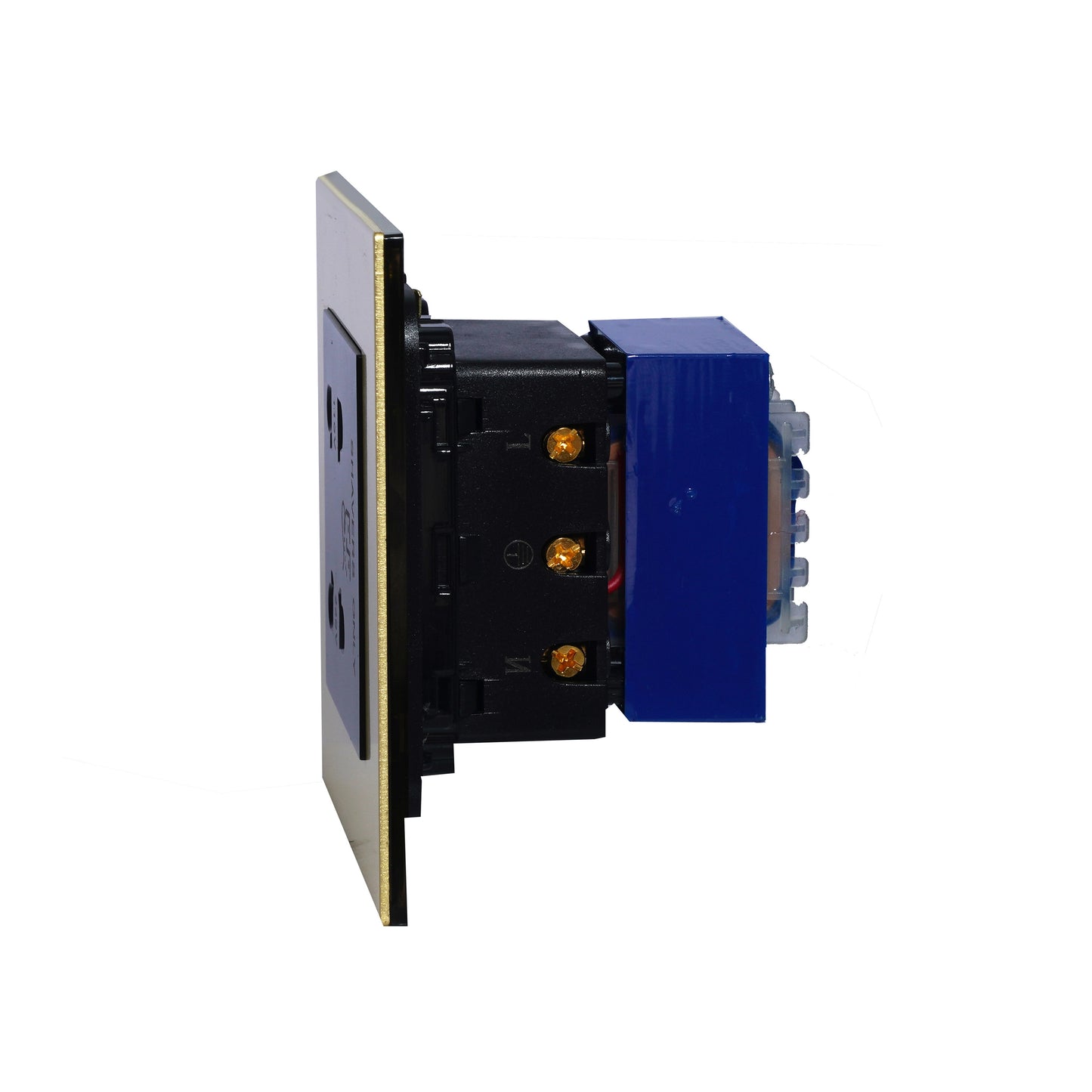 Shaver Socket – Stainless Steel
