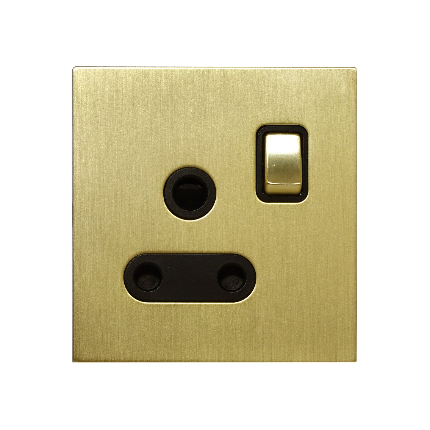 Outlet Socket 15A – Stainless Steel