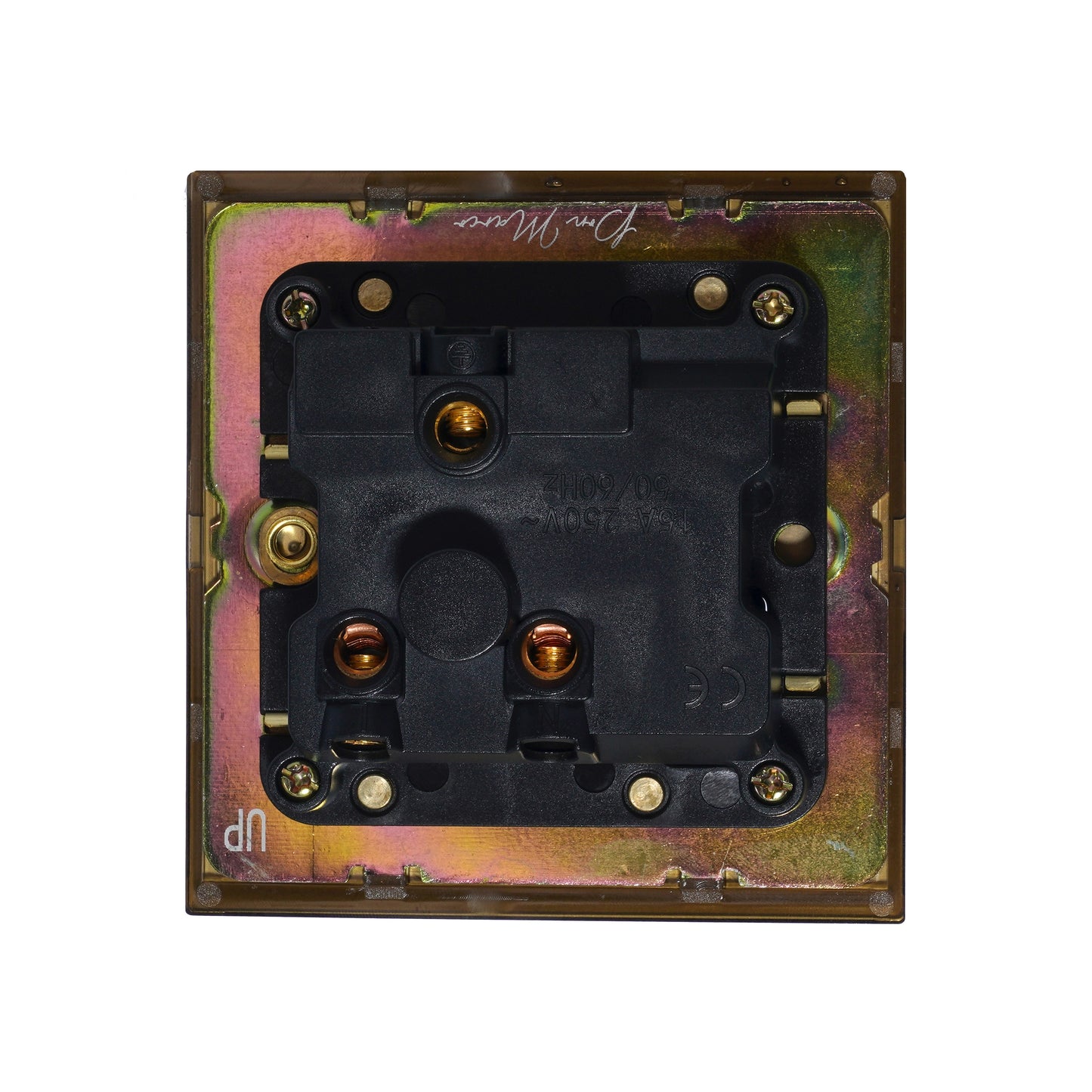 Outlet Socket 15A – Stainless Steel