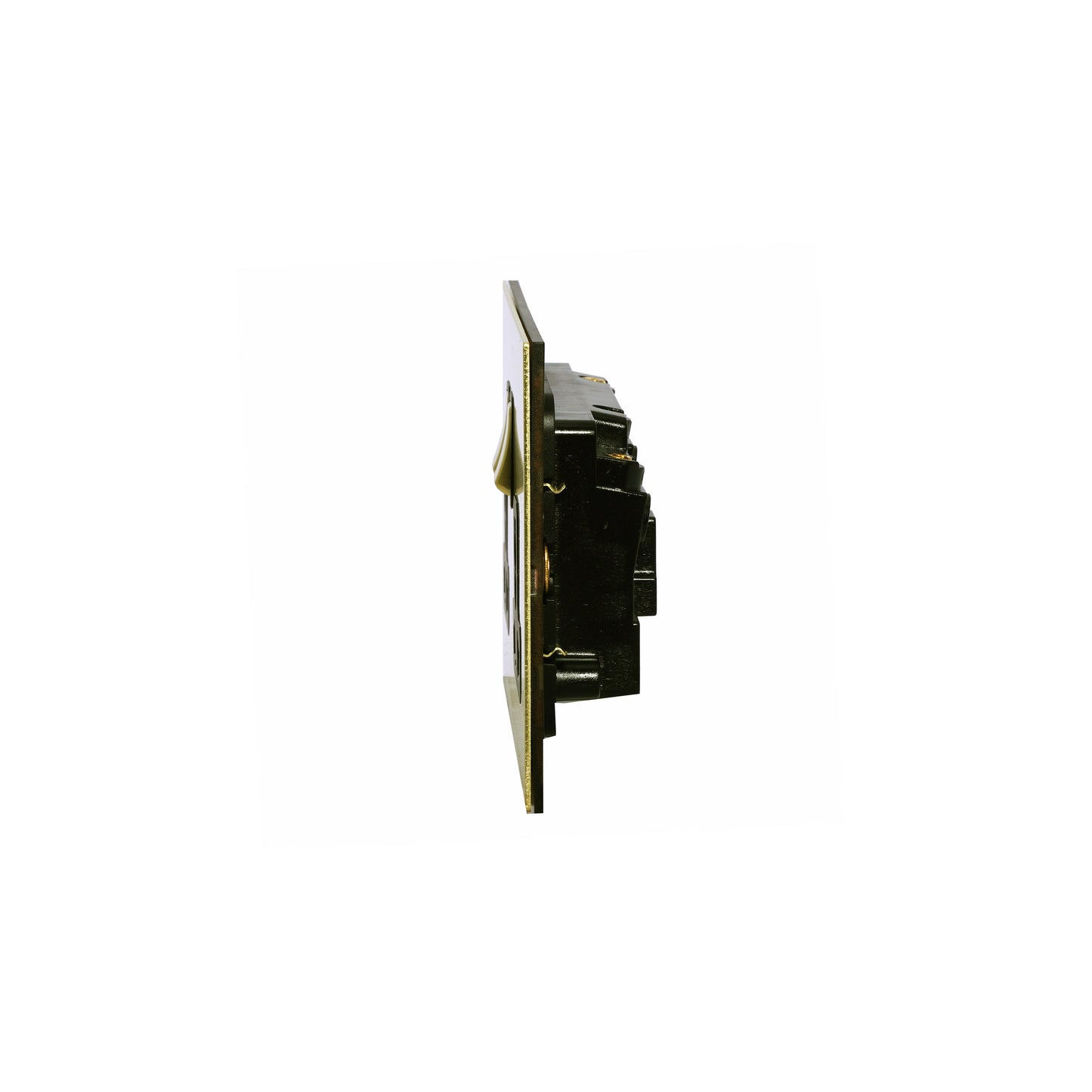 Double MF Socket 13A – On/Off – Stainless Steel