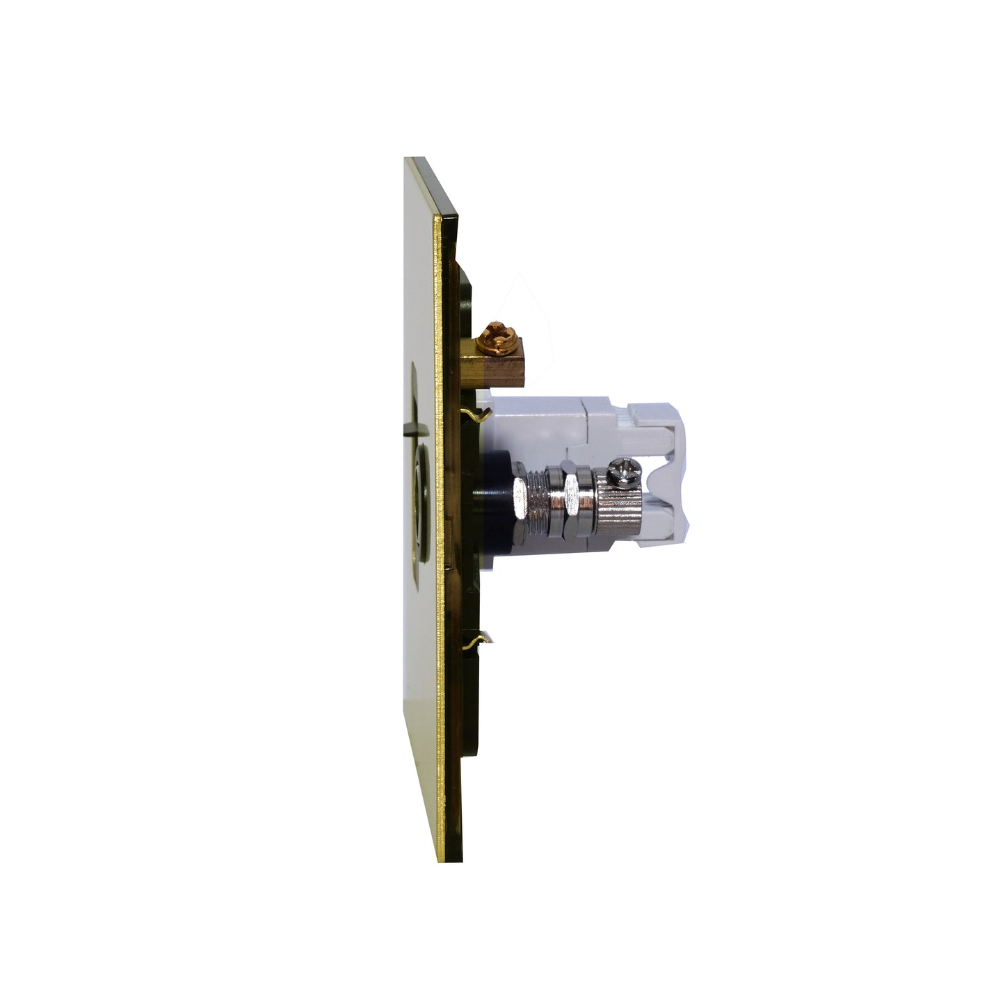 Tel Socket – (RJ11) – Stainless Steel