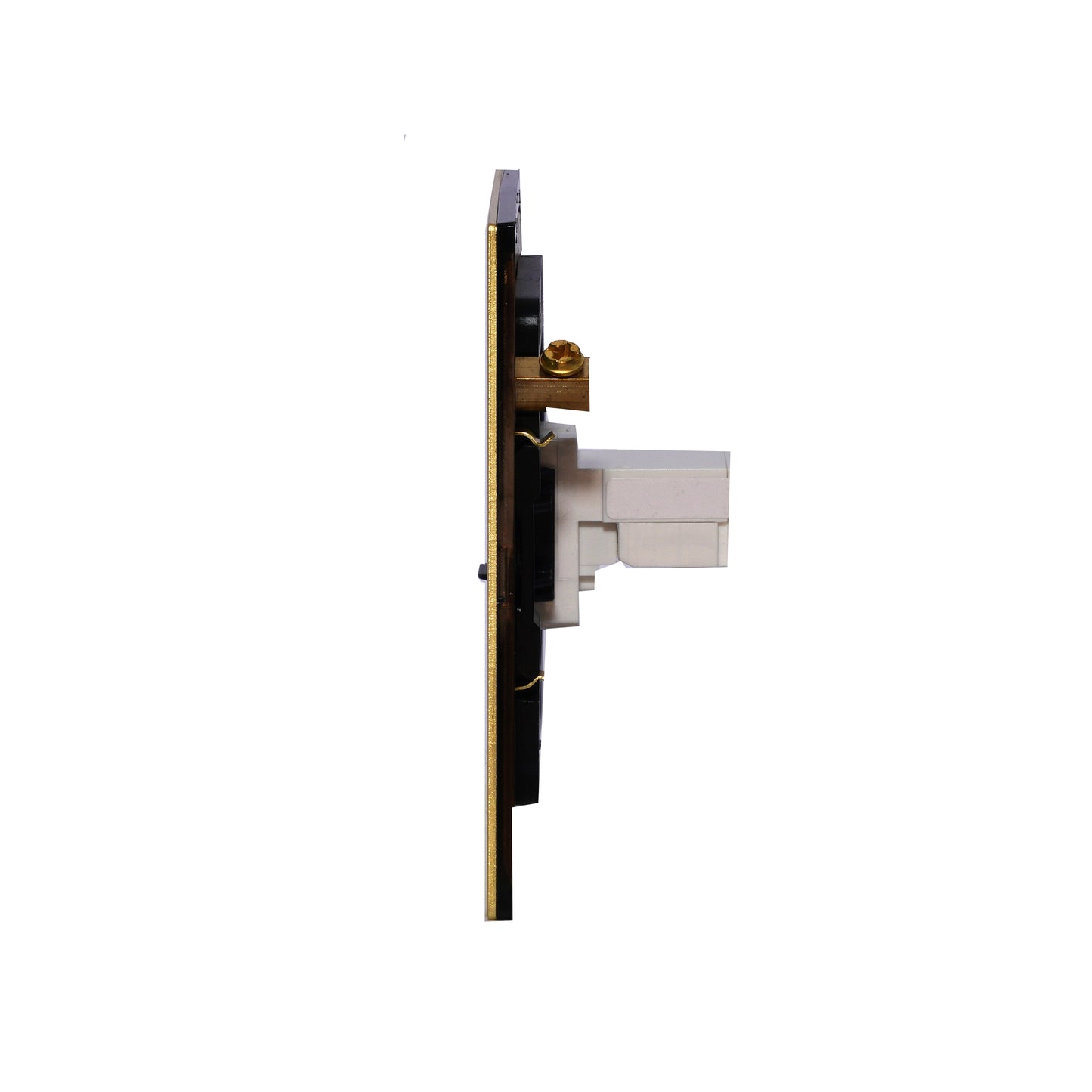 Computer Socket – (RJ45/CAT6) – Stainless Steel