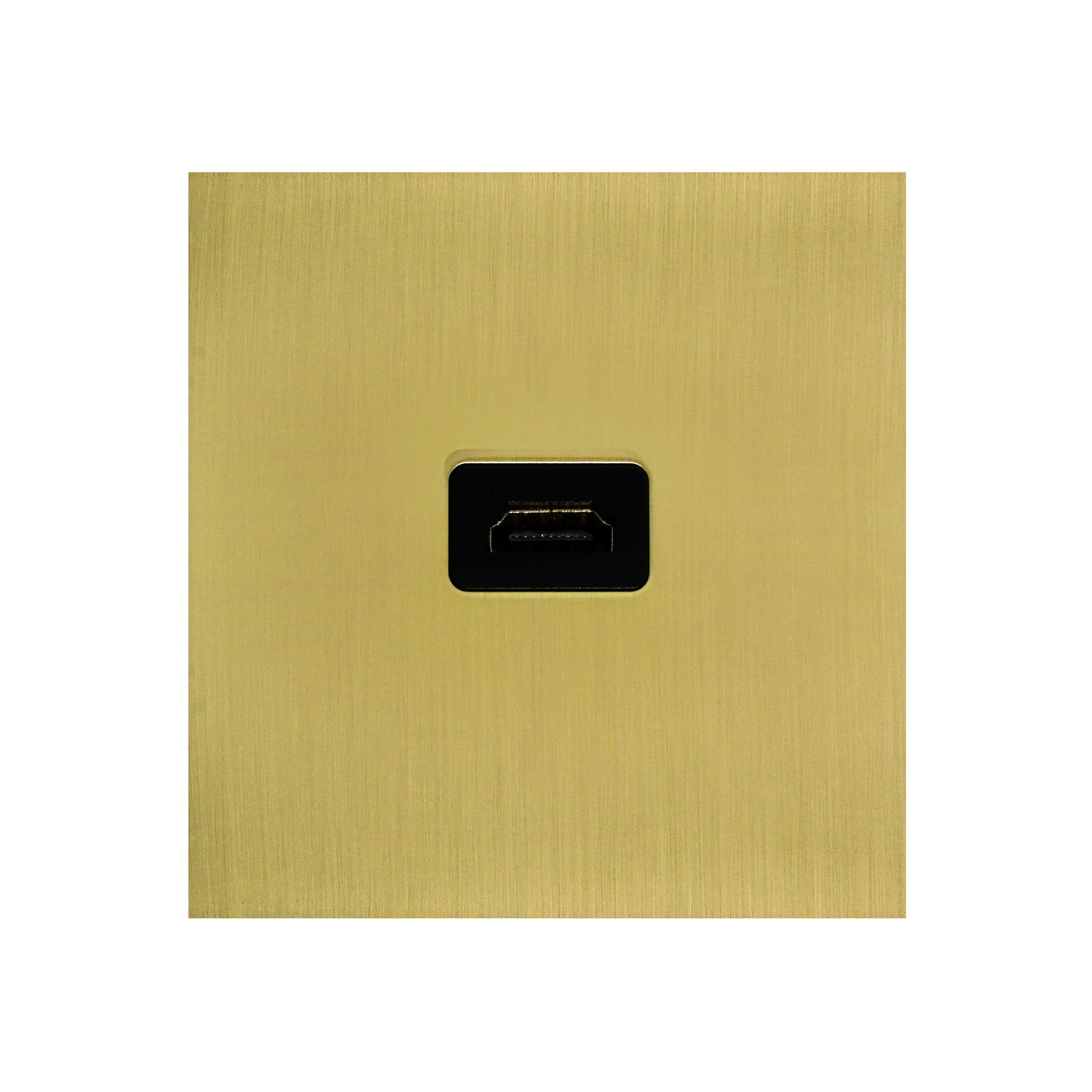 Single HDMI – Stainless Steel