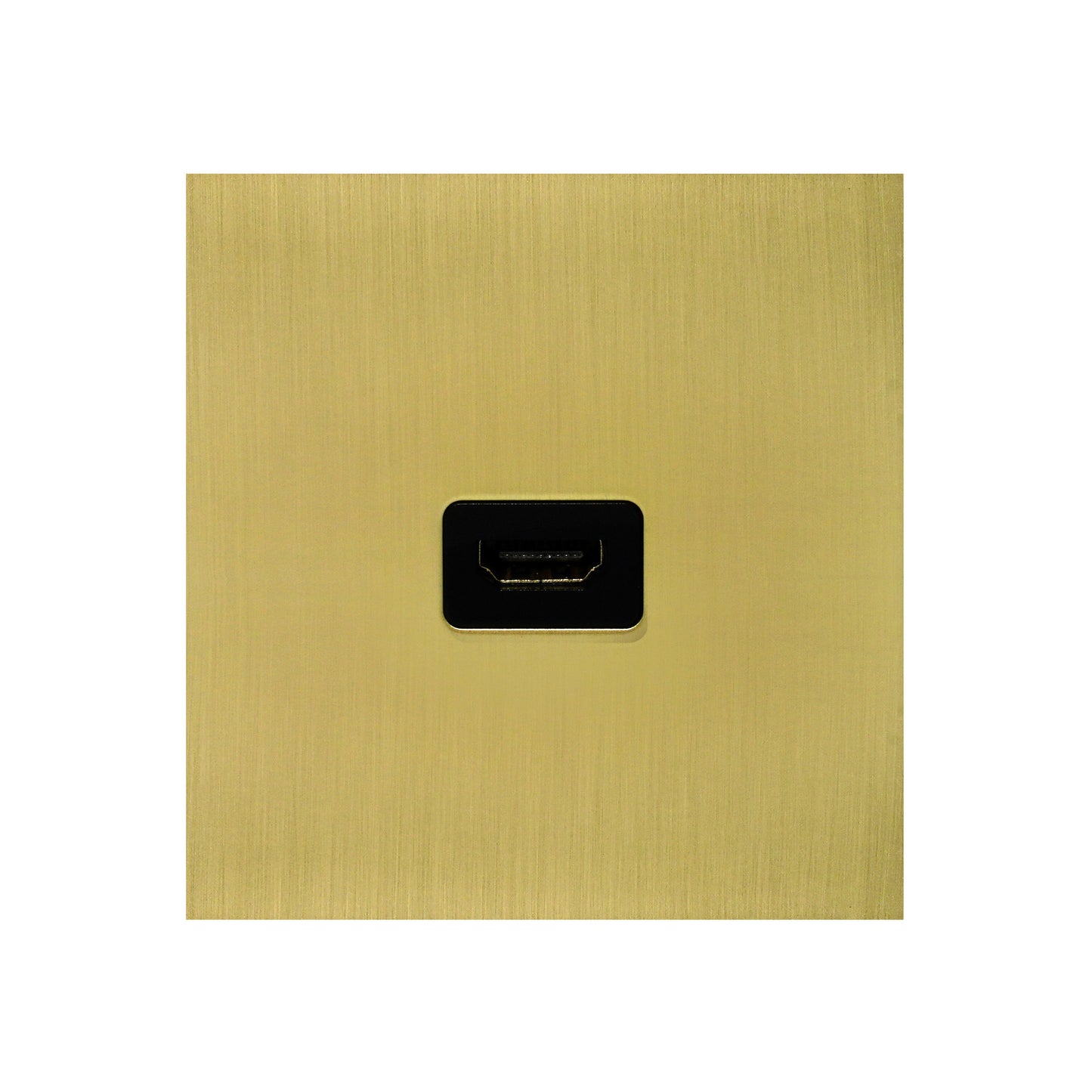 Single HDMI – Stainless Steel