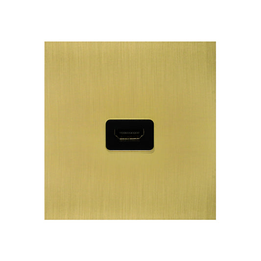 Single HDMI – Stainless Steel