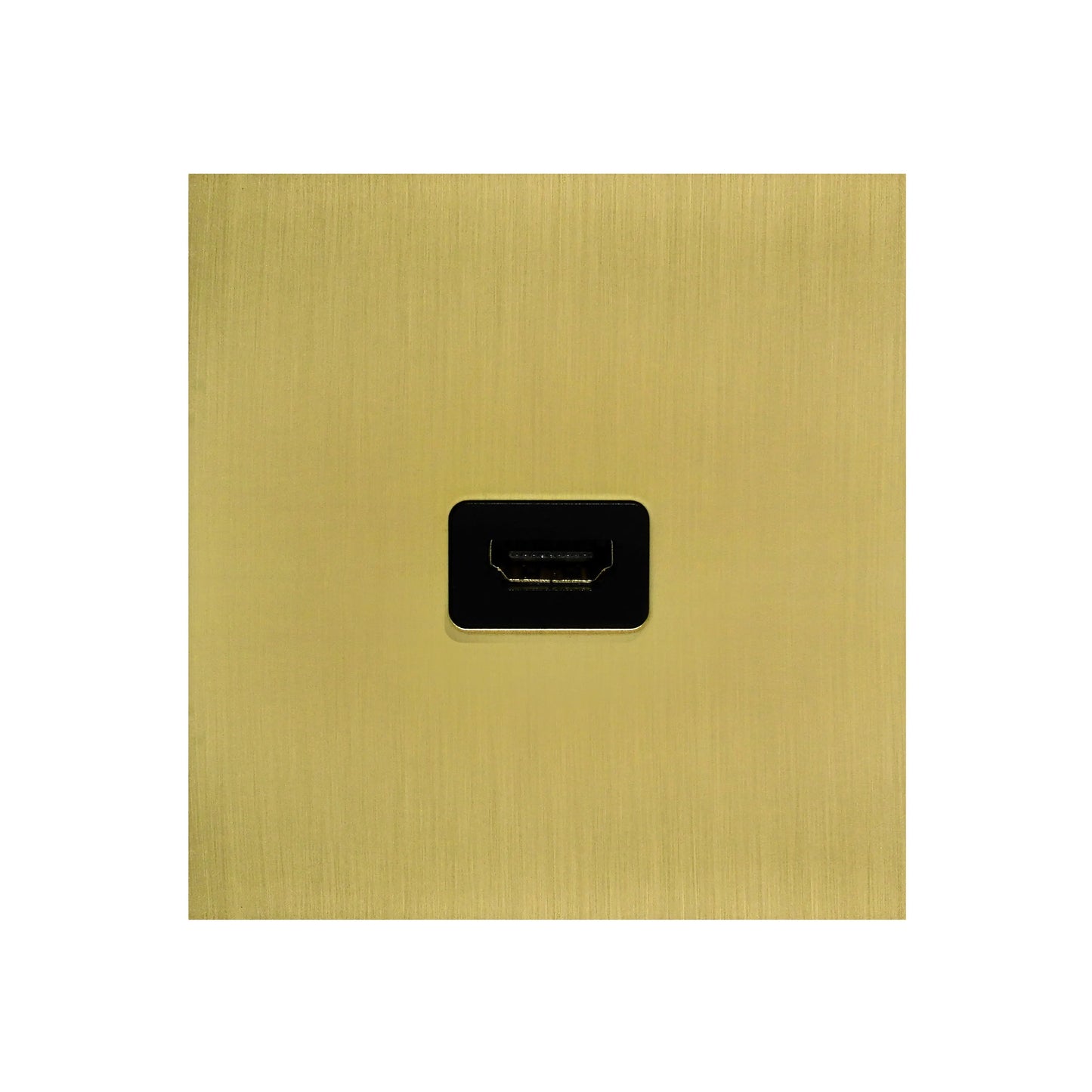 Single HDMI – Stainless Steel
