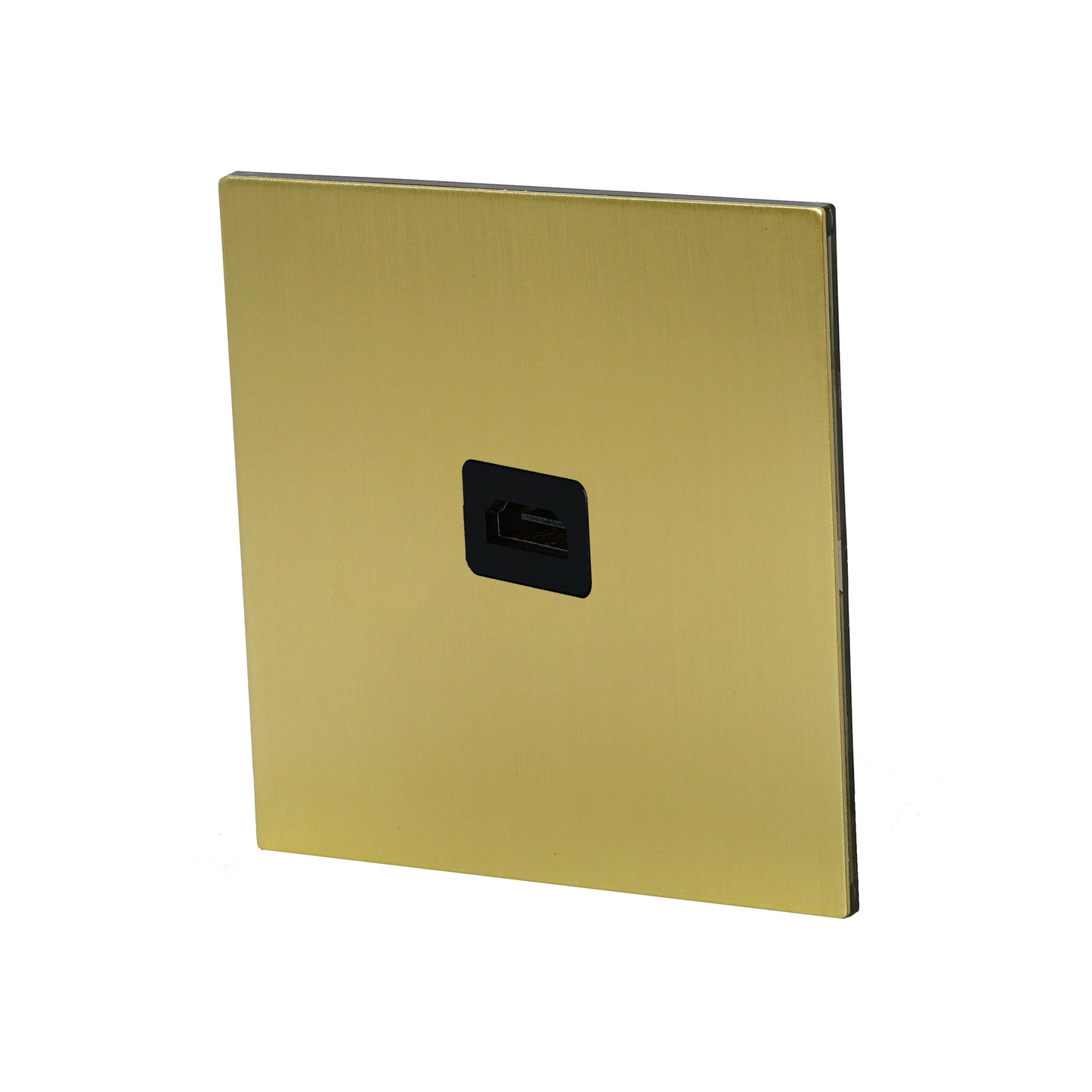 Single HDMI – Stainless Steel