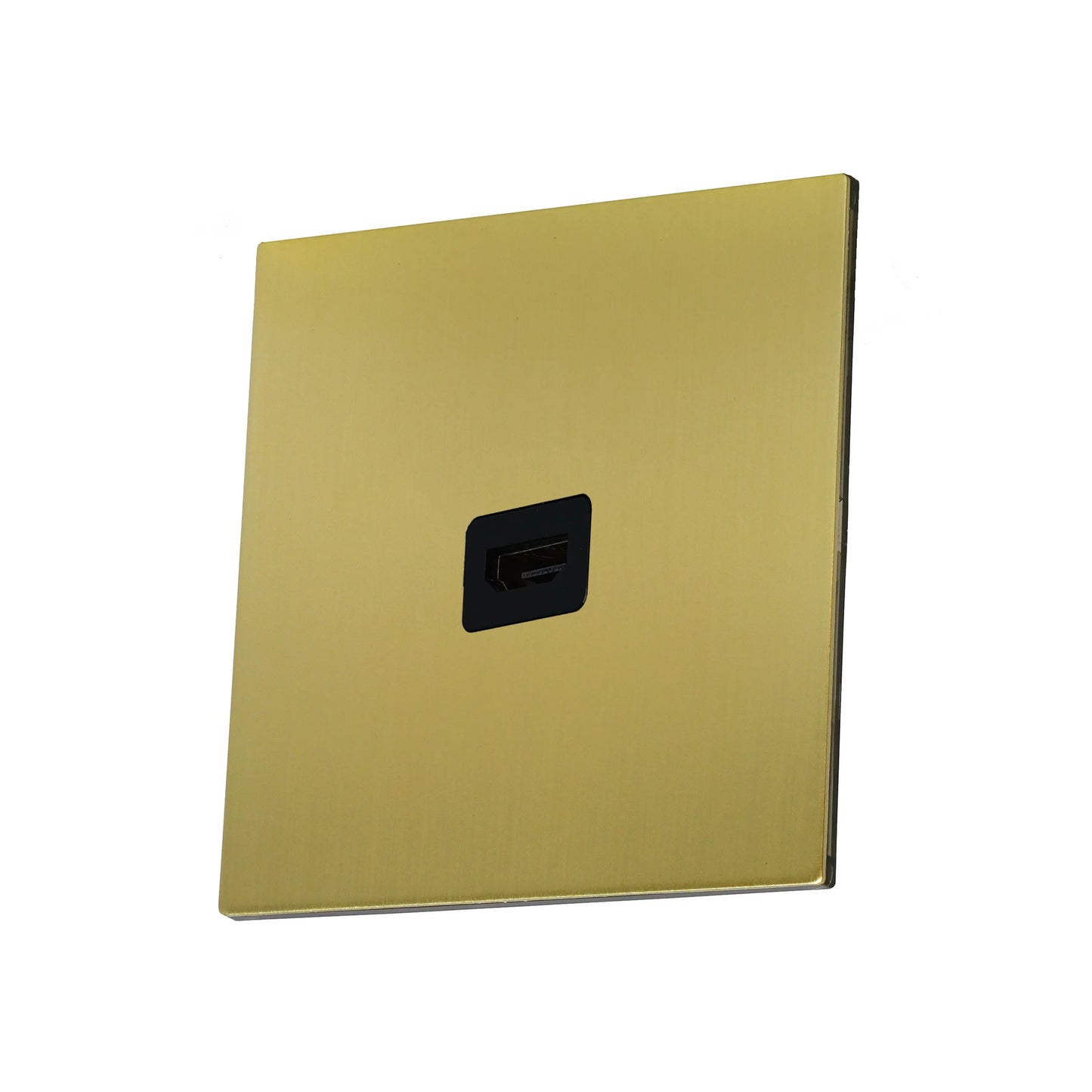 Single HDMI – Stainless Steel