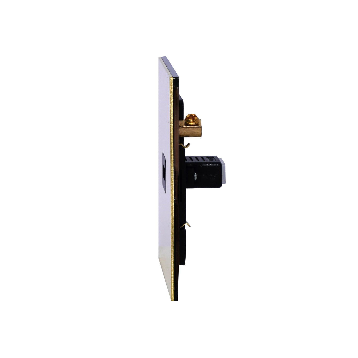 Single HDMI – Stainless Steel