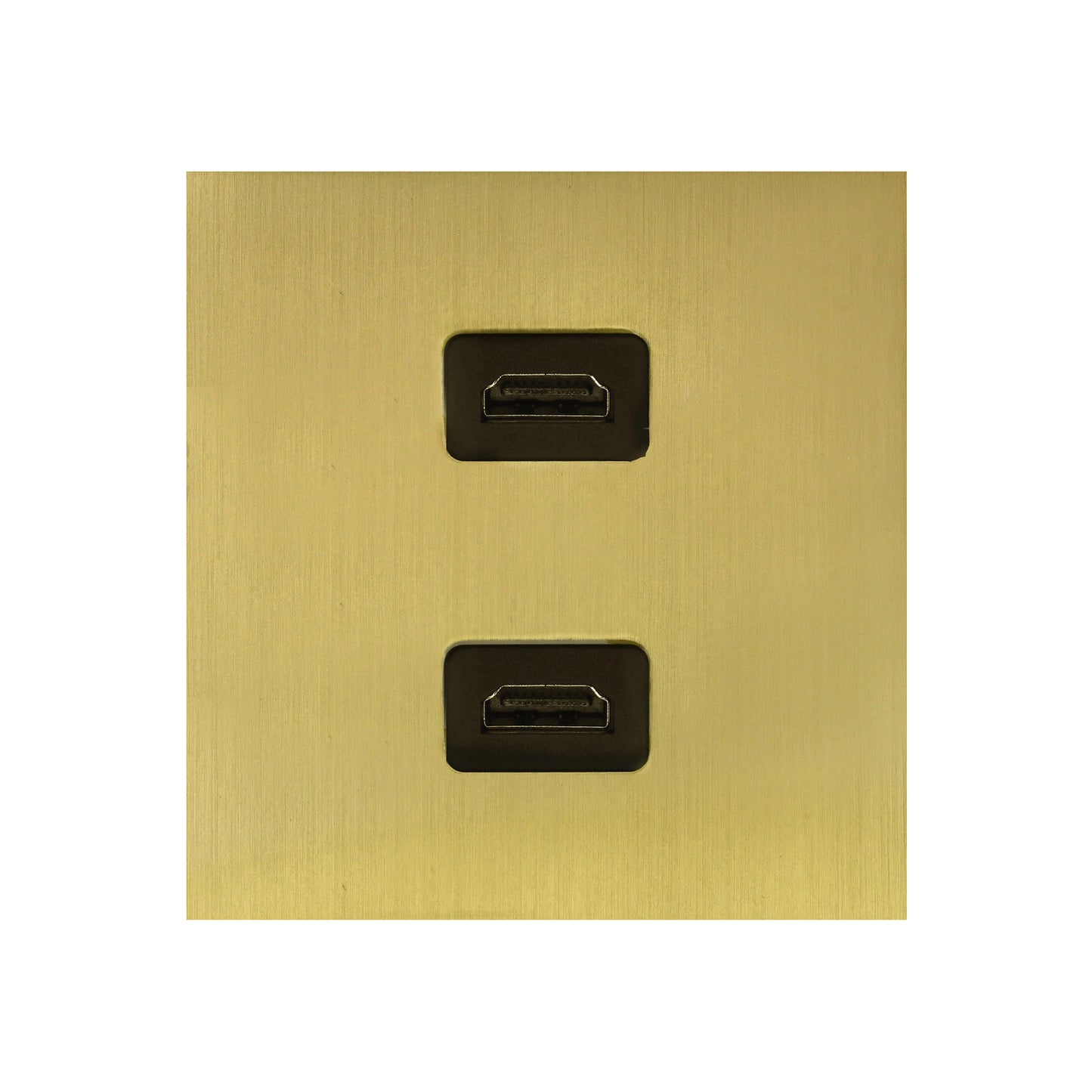 Double HDMI – Stainless Steel