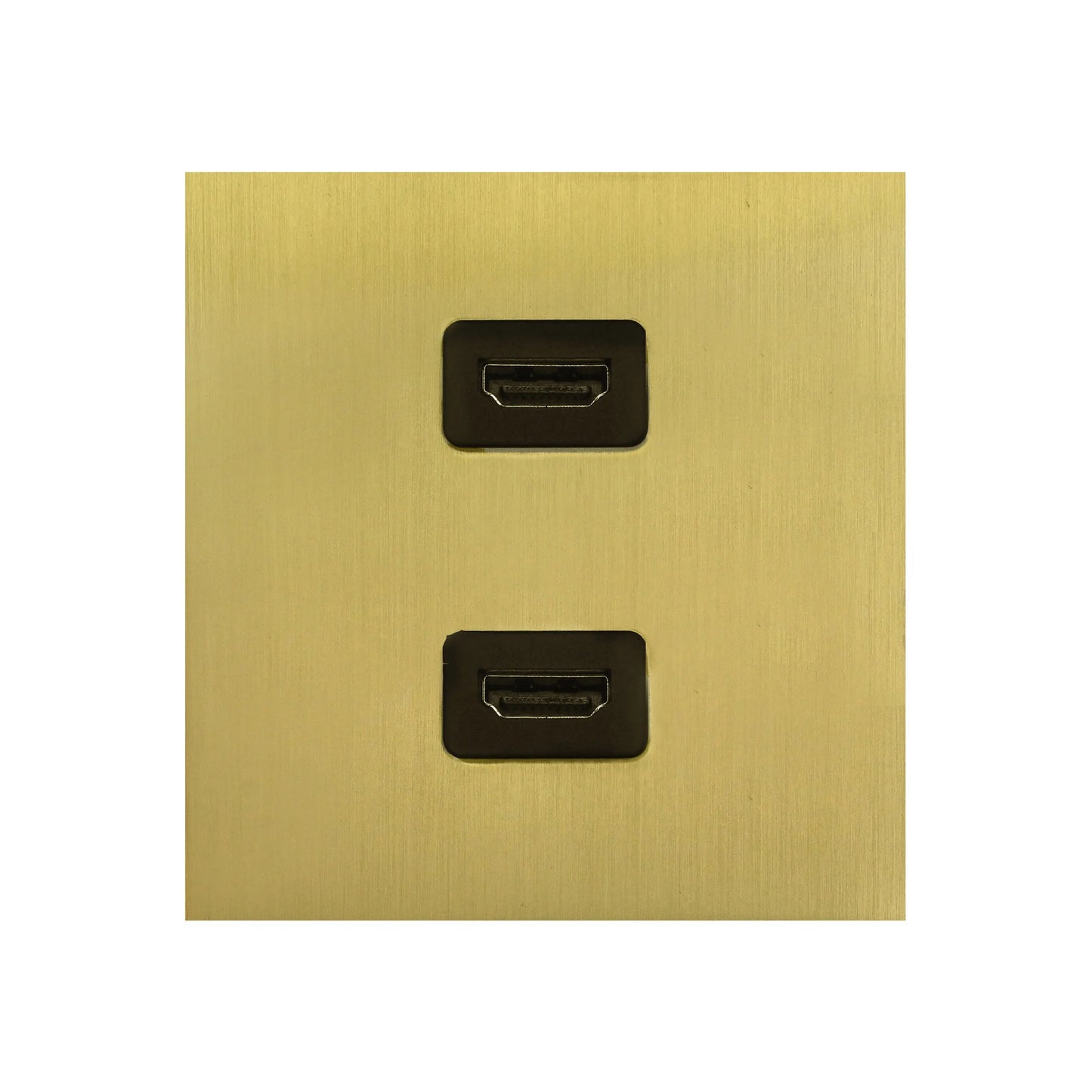 Double HDMI – Stainless Steel