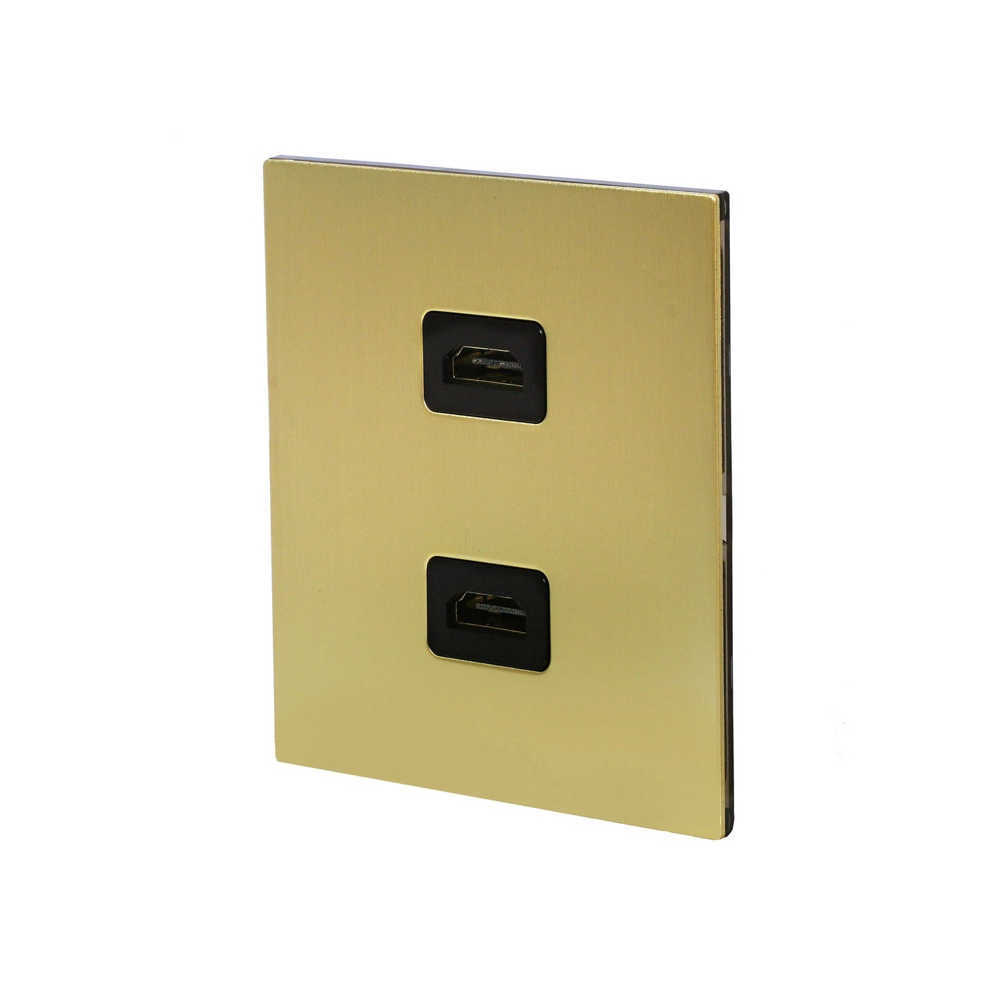 Double HDMI – Stainless Steel