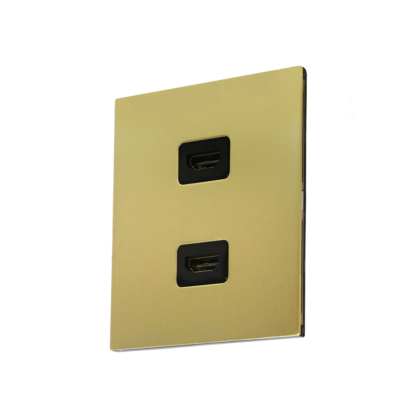 Double HDMI – Stainless Steel