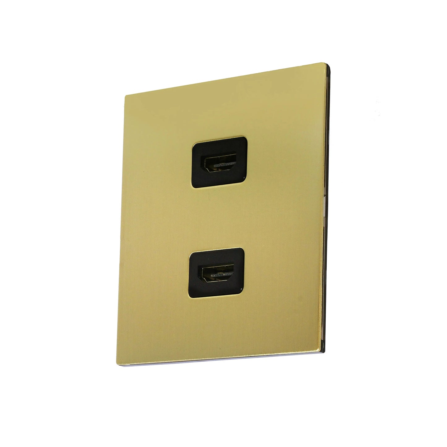 Double HDMI – Stainless Steel