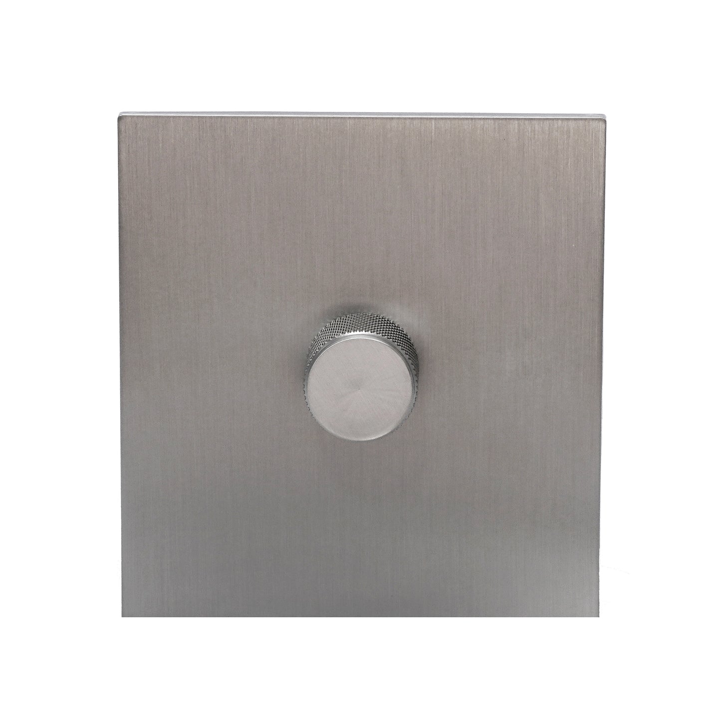 Single Light Dimmer – 1000W – Stainless Steel